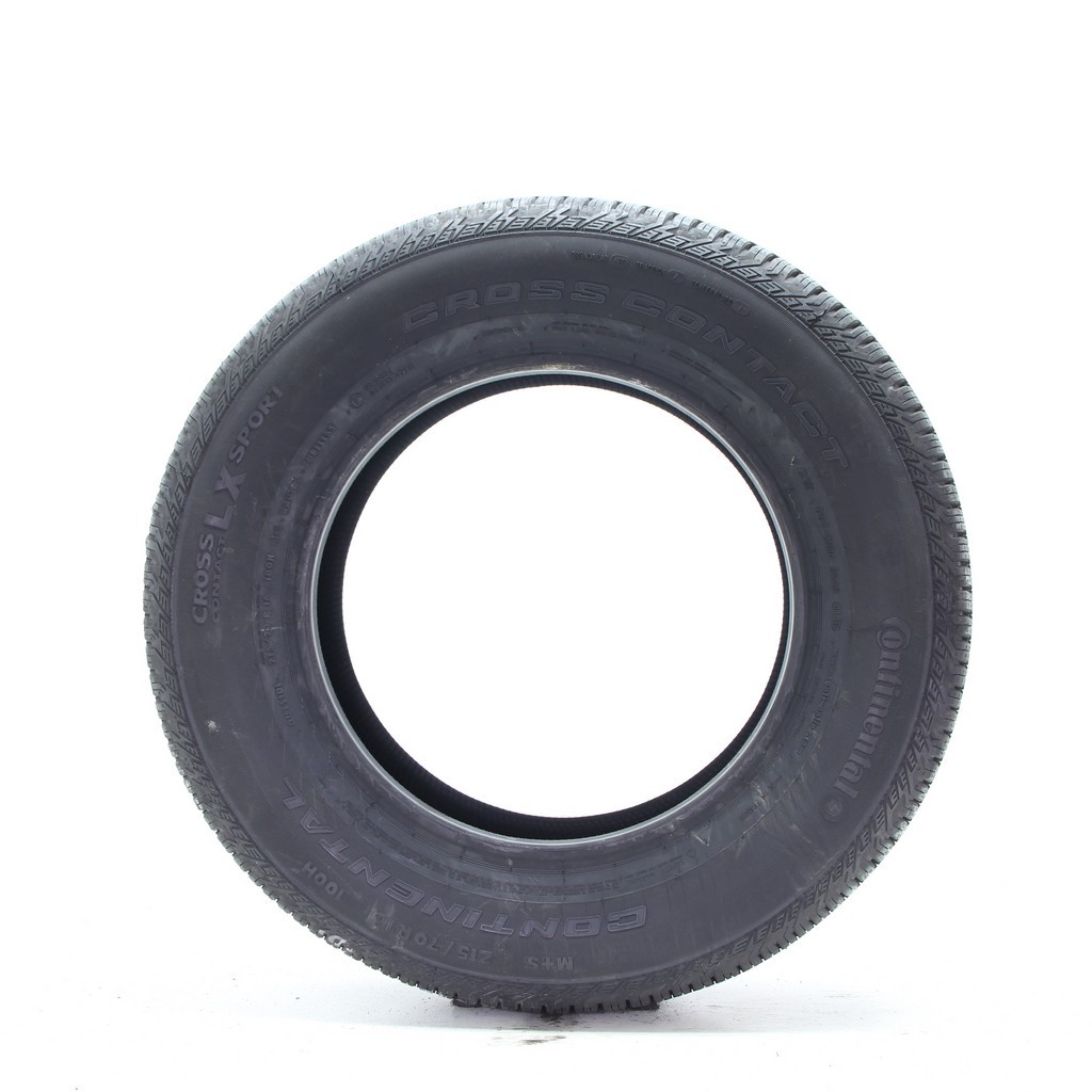 New 215/70R16 Continental CrossContact LX Sport 100H – 10/32