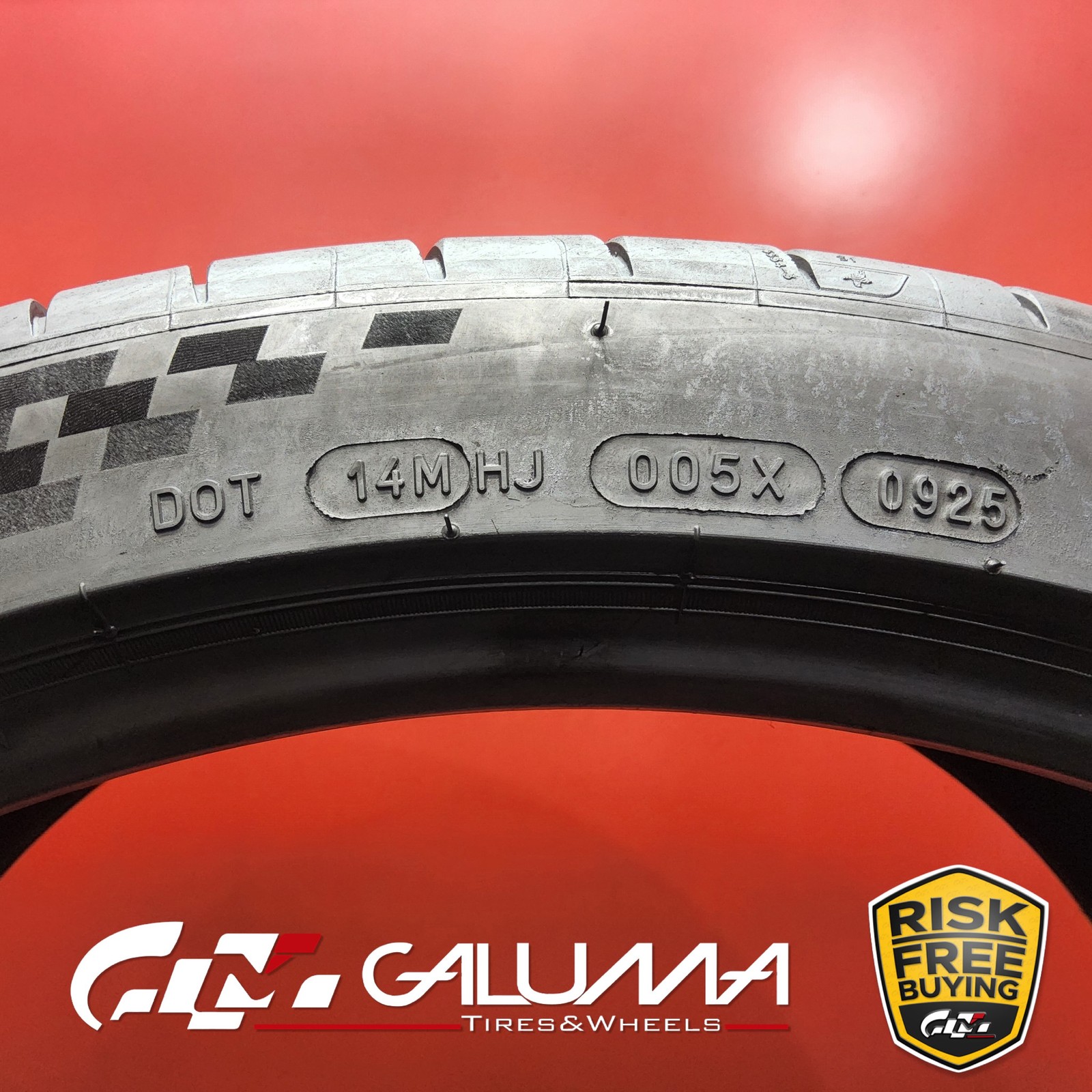 Set of 2 Tires LikeNEW Michelin Pilot Sport 4S 315/30ZR22 315/30/22 107Y #94583