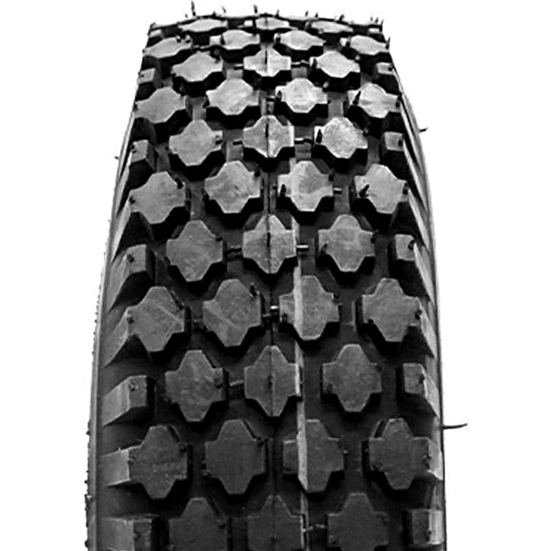1 X Carlisle Stud 4.80/4.00-8/2 Tires