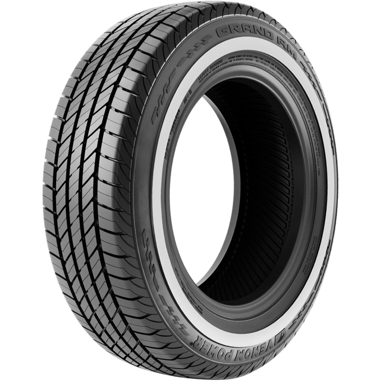 Tire Venom Power Grand AM 195/75R14 92S AS A/S All Season