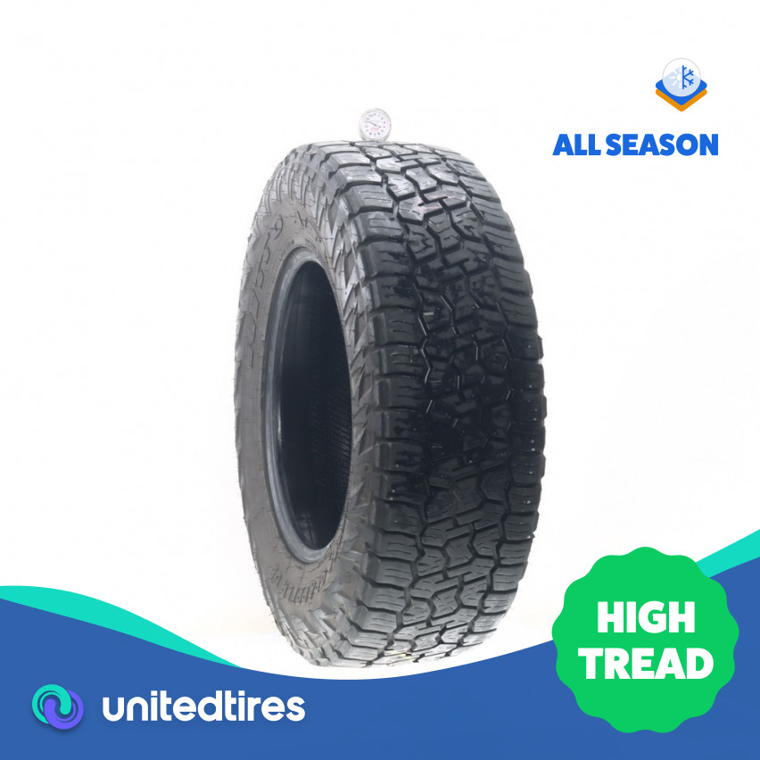 Used LT 265/70R17 Nitto Terra Grappler G3 A/T 123/120S – 11/32