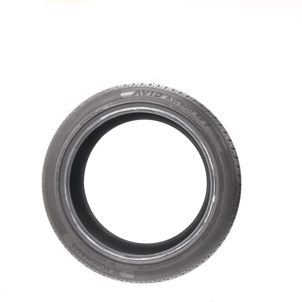 Set of (4) Used 235/45R18 Yokohama Avid Ascend GT 94V – 9.5-11/32