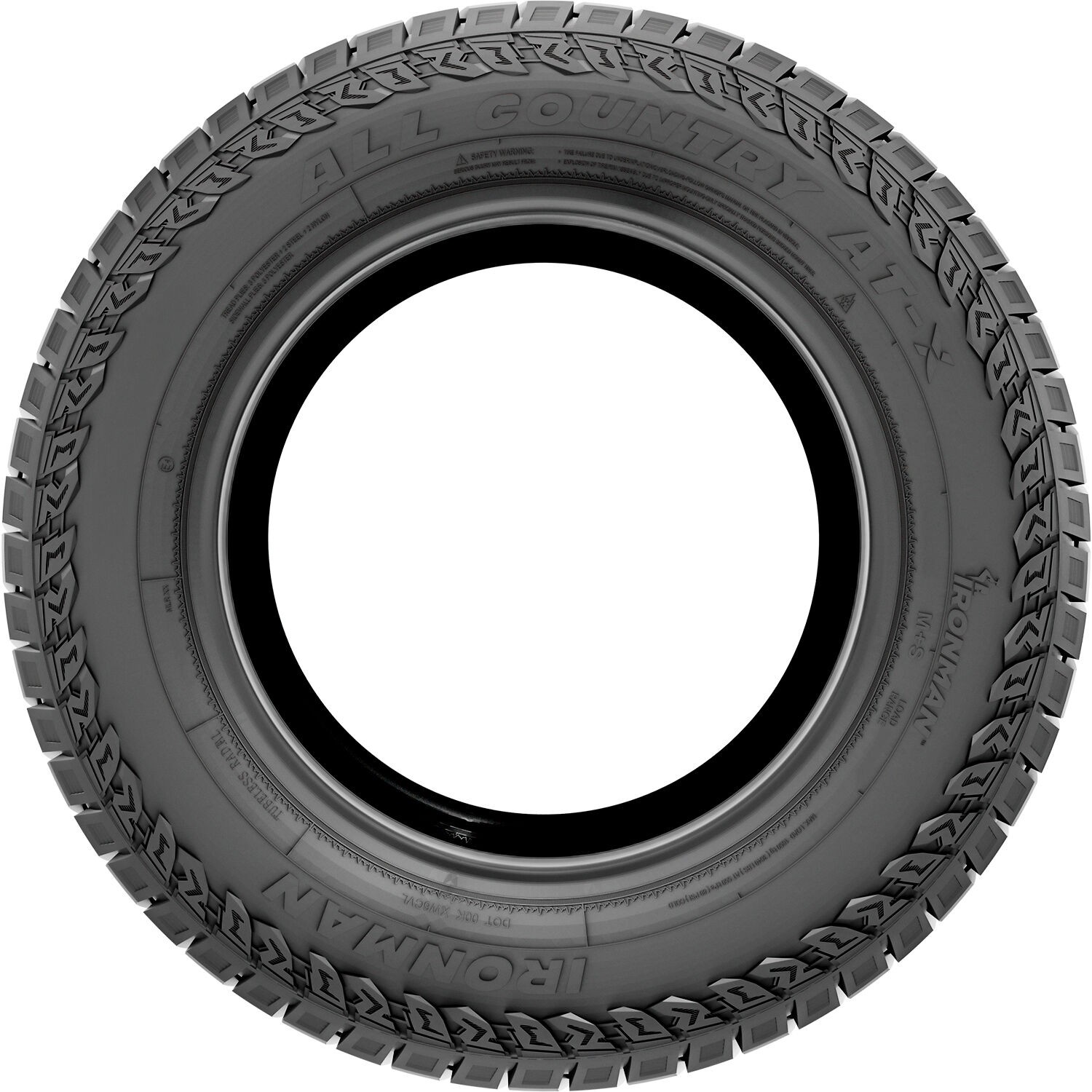 1 New LT275/60R20/10 123/120S Ironman All Country AT-X 2756020 Tire