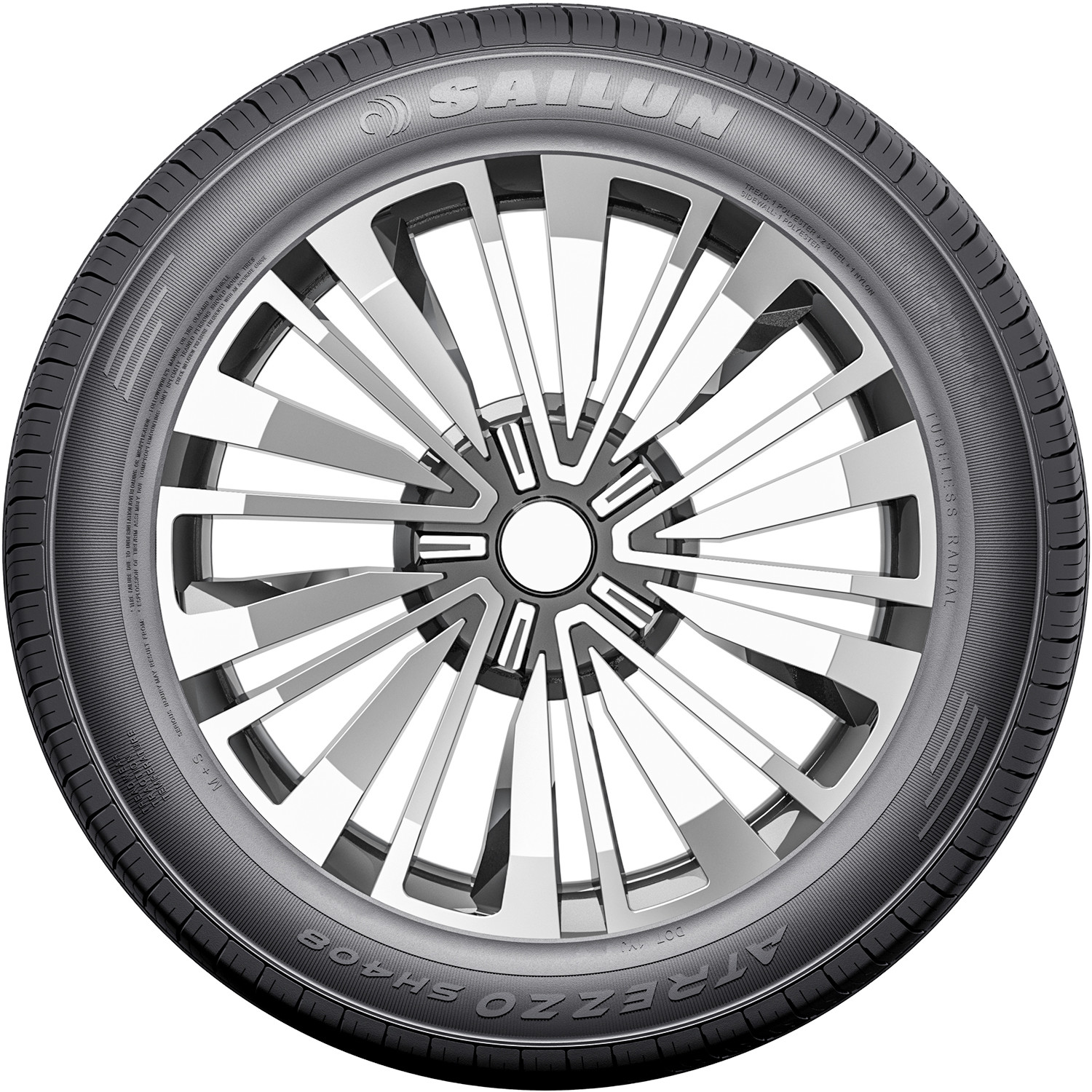 4 Tires Sailun Atrezzo SH408 215/65R15 96H AS A/S Performance