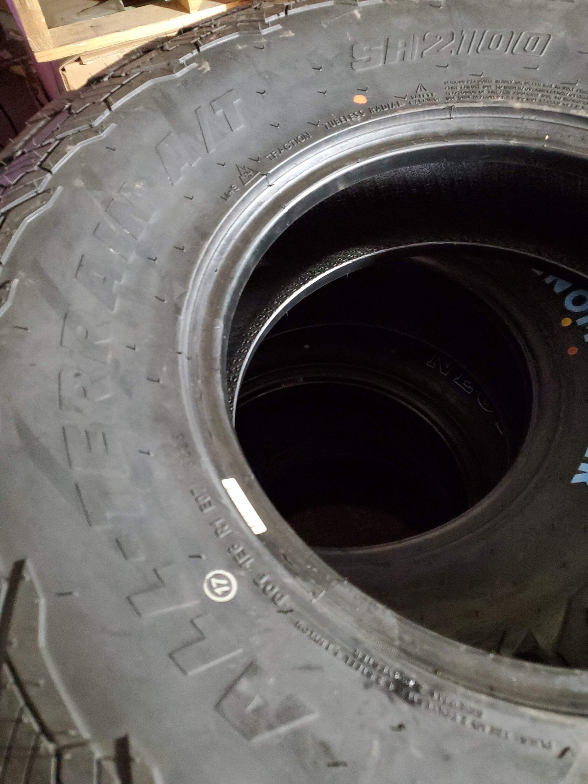 OTANI A/T SA2100 BSW LT 31 10.5 15 109S 6PLY ALL TERRAIN TIRE S140C