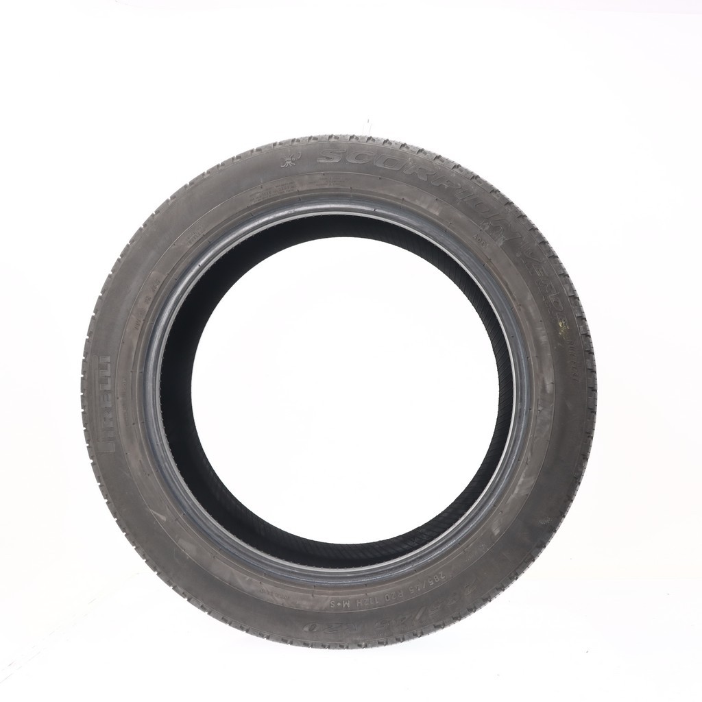 Used 285/45R20 Pirelli Scorpion Verde Run Flat AOE1 112H – 5.5/32