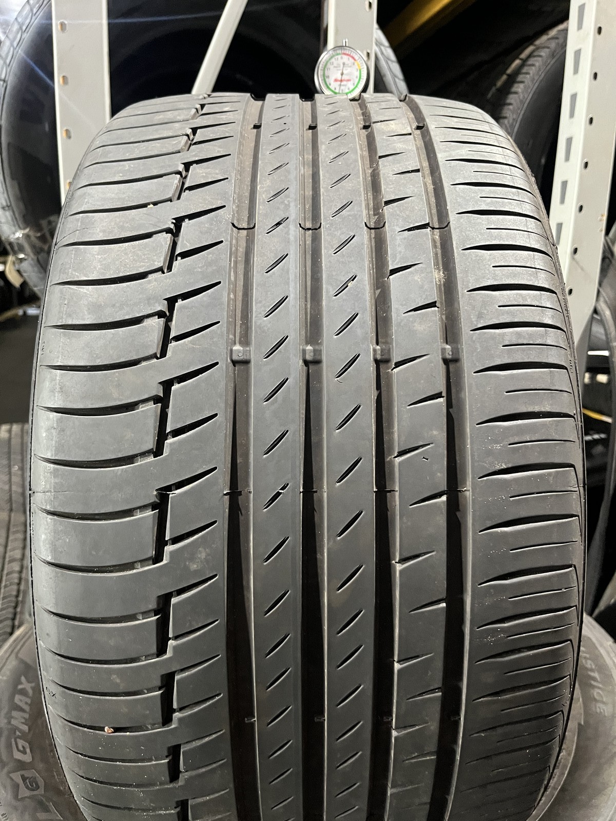 1 Continental PremiumContact 6 ★ BMW 315/30R22 107Y XL DOT.2825 7.25/32 NO Patch
