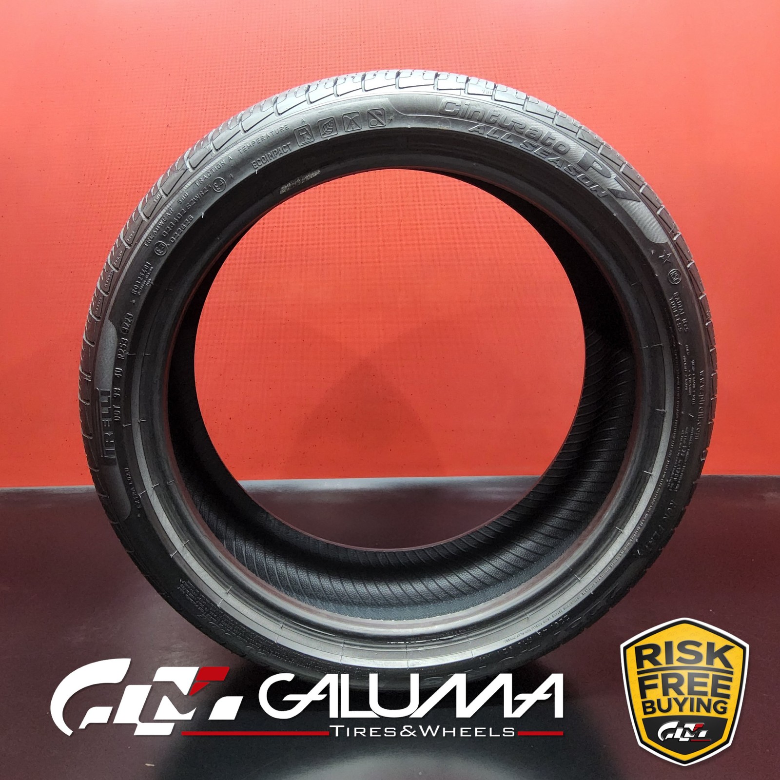 1 (One) Tire Pirelli Cinturato P7 All Season Run Flat 225/40R18 225/40/18 #93860
