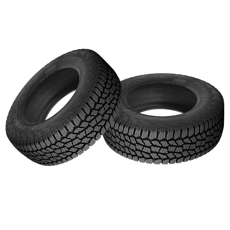 Yokohama GEOLANDAR A/T4 LT275/60R20/10 123/120S Tire