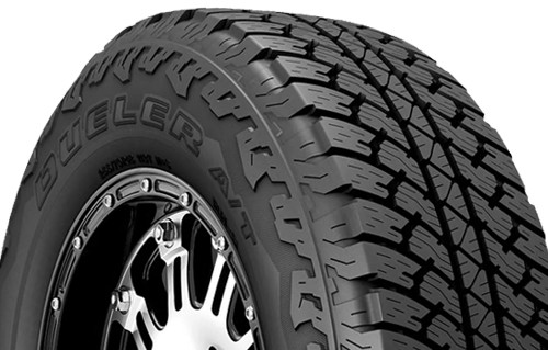 4 Bridgestone DUELER A/T RH-S 255/75R17 115T On/Off-Road All Terrain Truck SUV