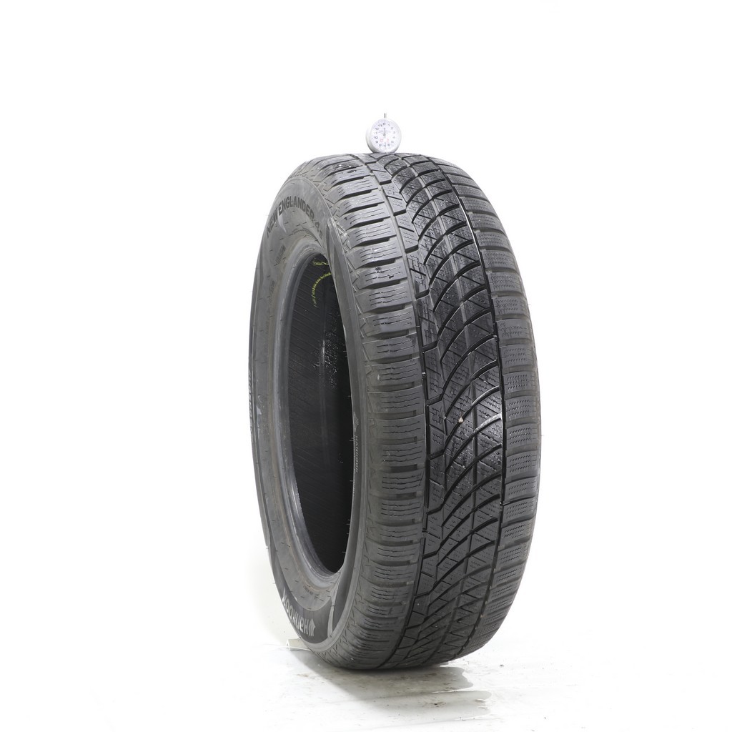 Set of (4) Used 235/60R18 Hankook New Englander 4s 103V – 6.5-8.5/32