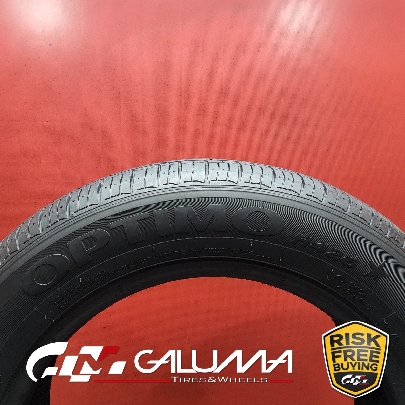 1 (One) Tire Hankook Optimo H426 ★ 175/65R15 175/65/15 1756515 84H #90714