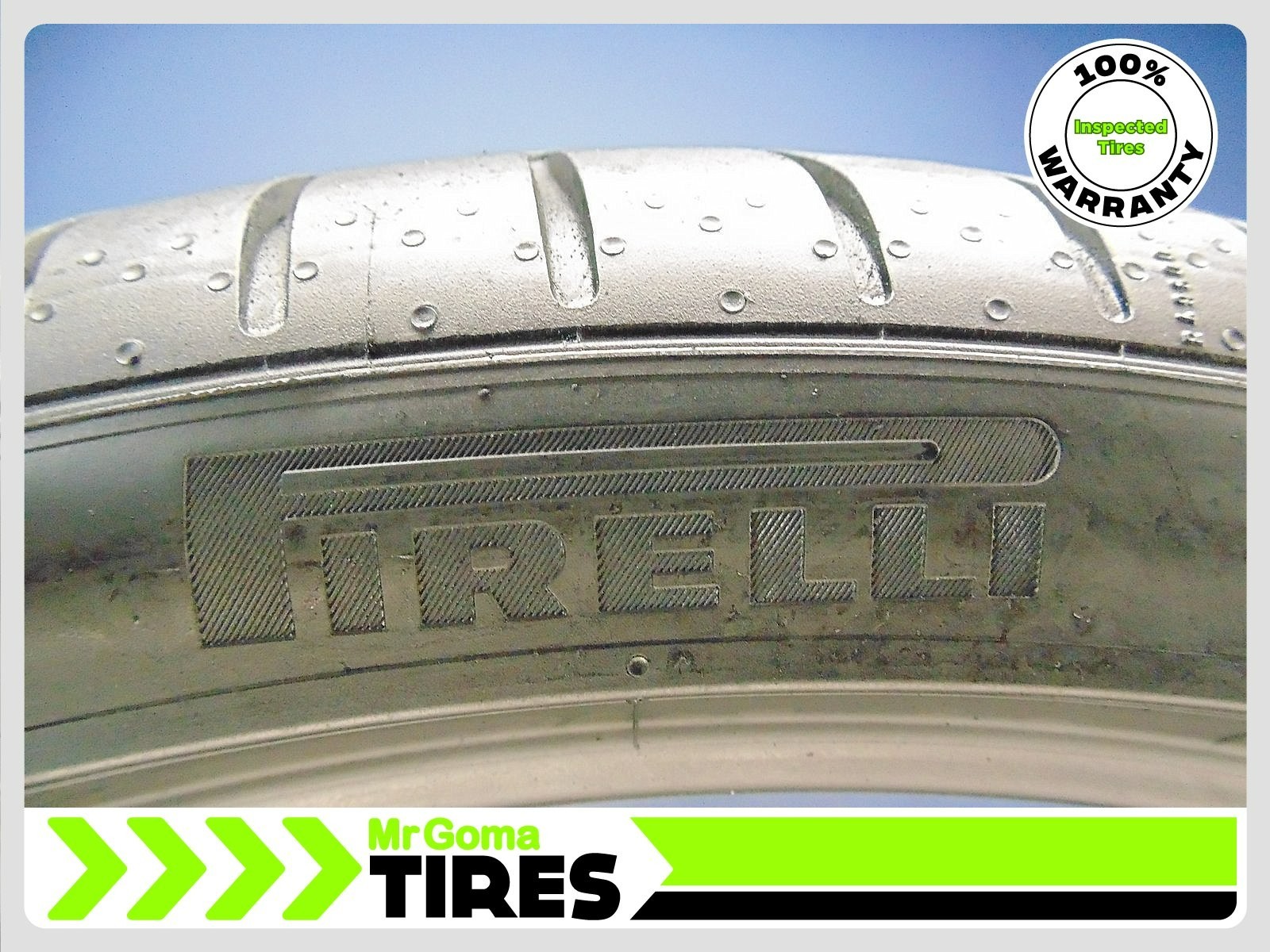 2 PIRELLI P ZERO TM PZ4 B XL 315/30R22 USED TIRES 7.6/32 TREAD 107Y 3153022