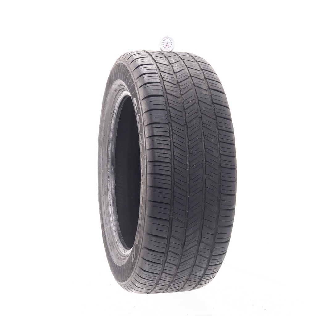 Set of (4) Used 275/55R20 Goodyear Eagle LS-2 111S – 7-9/32 (O6DZ)