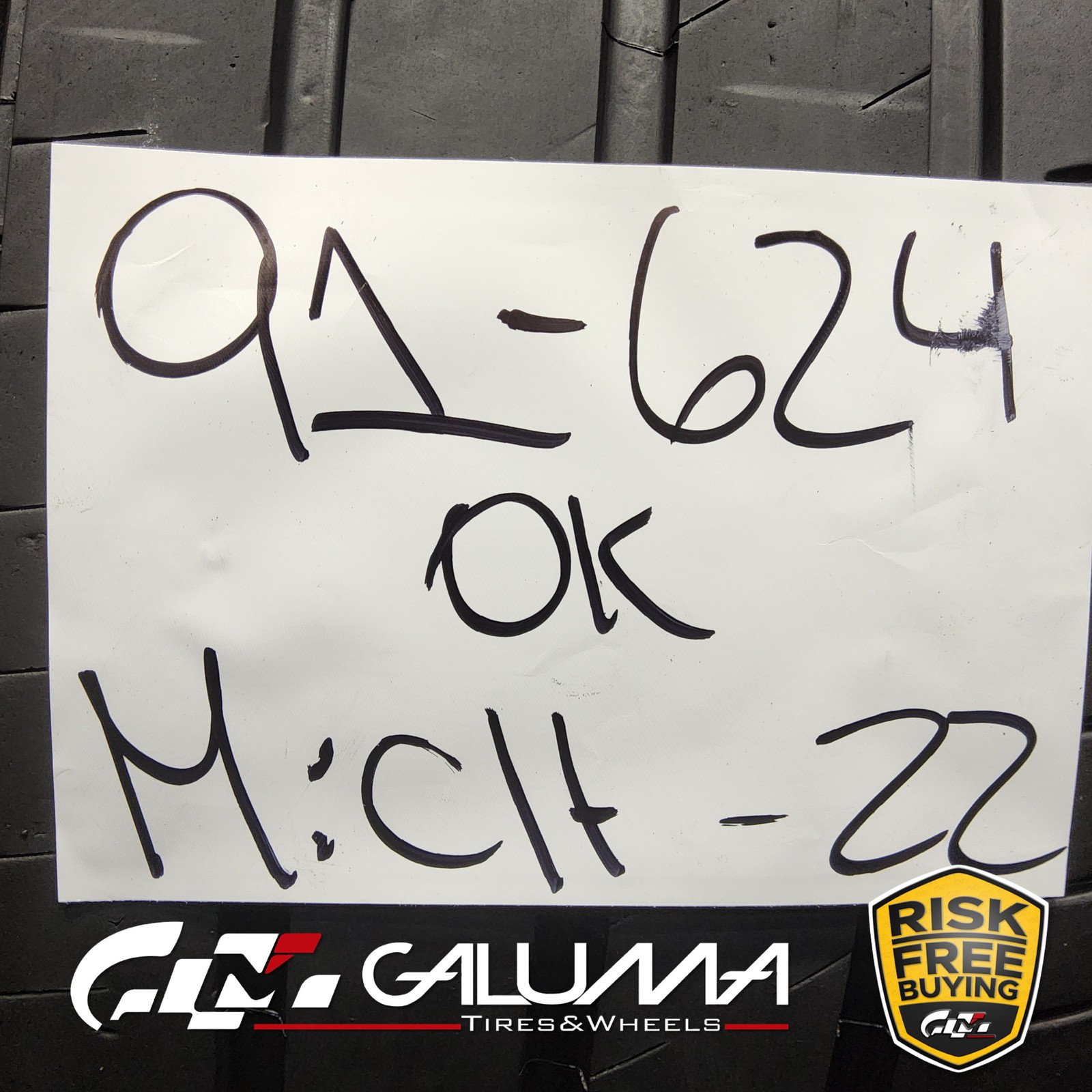 Set of 2 Tires Michelin Pilot Sport 4S ★ XL 315/30ZR22 315/30/22 3153022 #91624