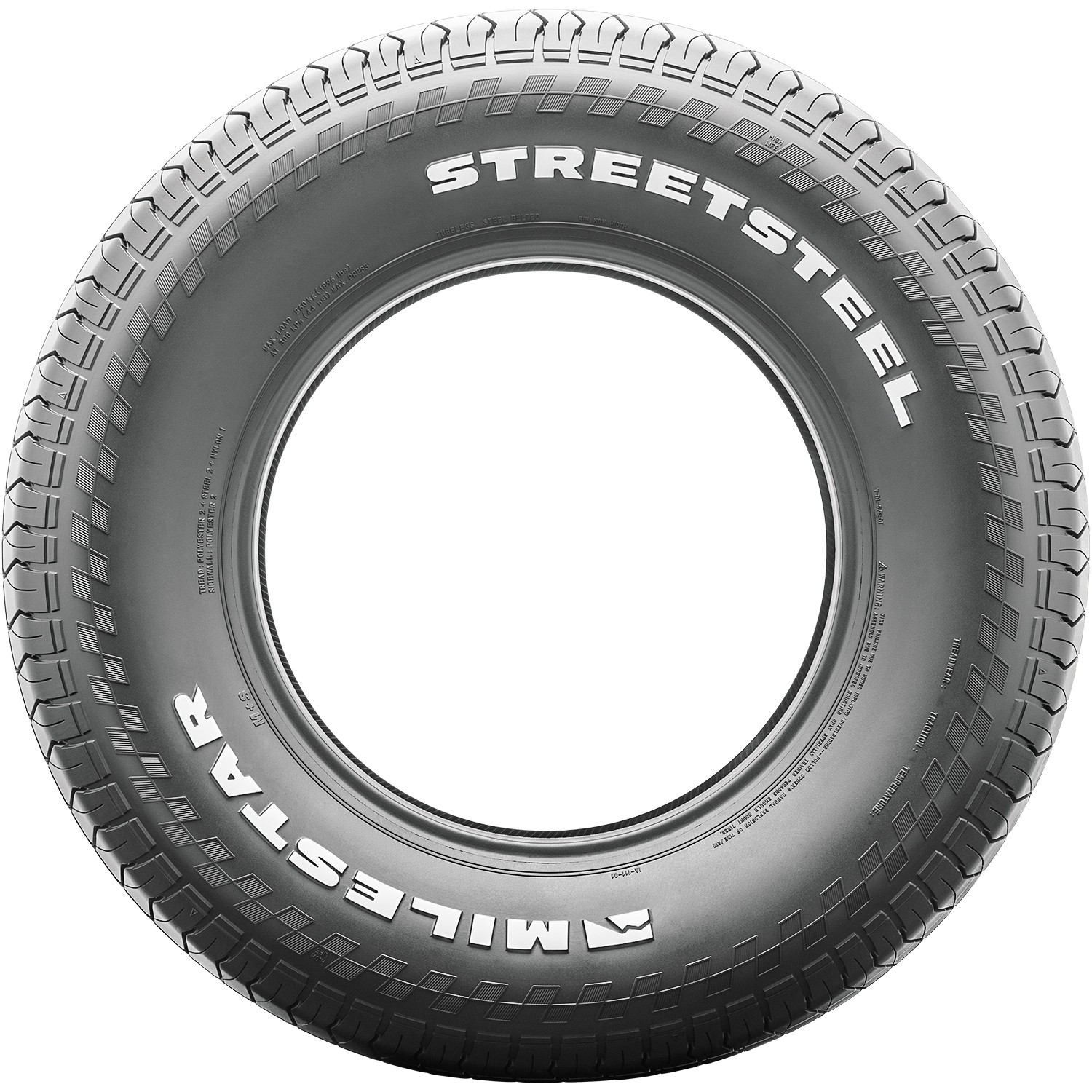 4 Tires Milestar StreetSteel 215/65R15 95T A/S All Season