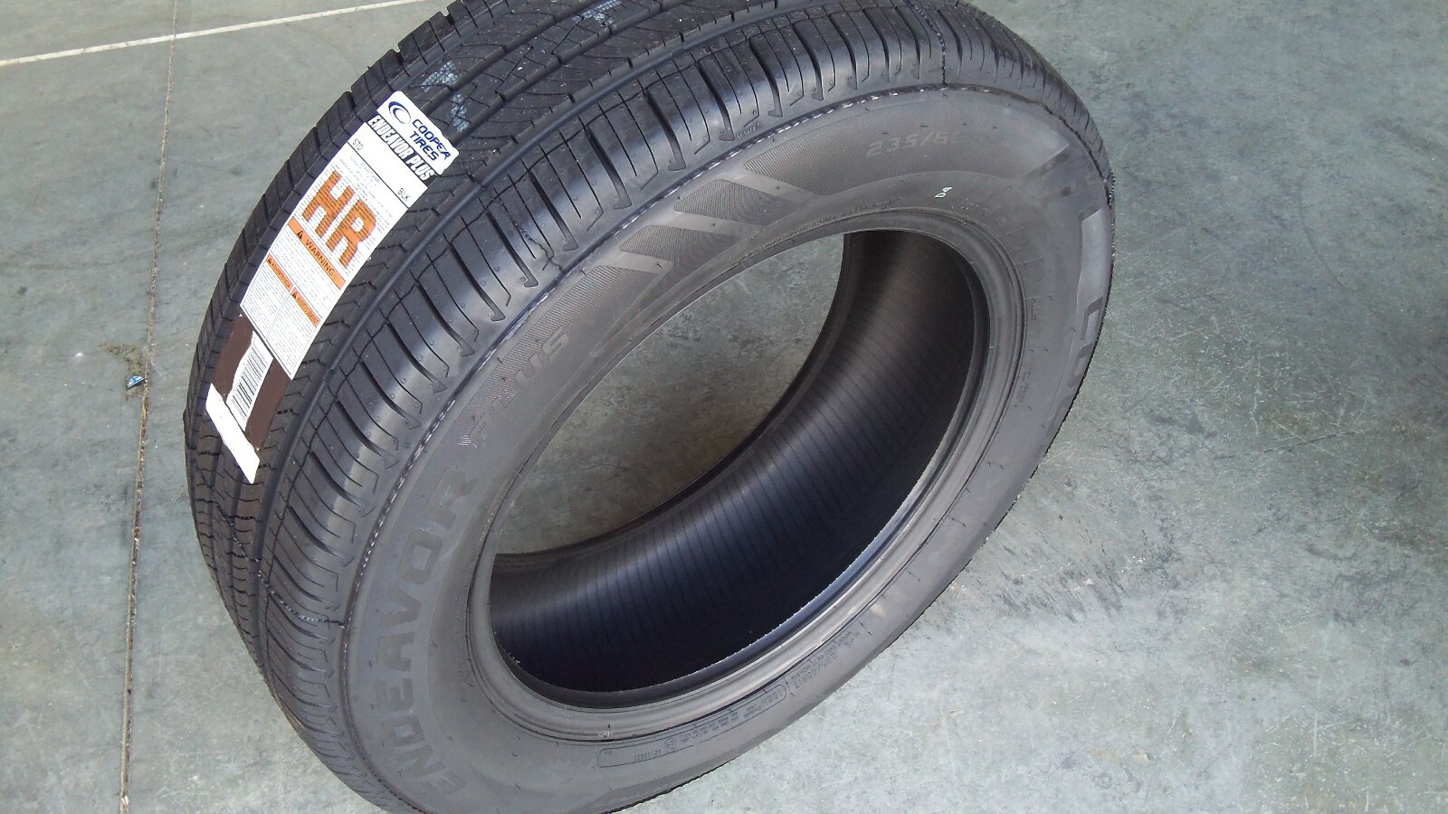 4 New 255/55R20 Inch Cooper Endeavor Plus Tires 2555520 55 20 R20 55R 680AA