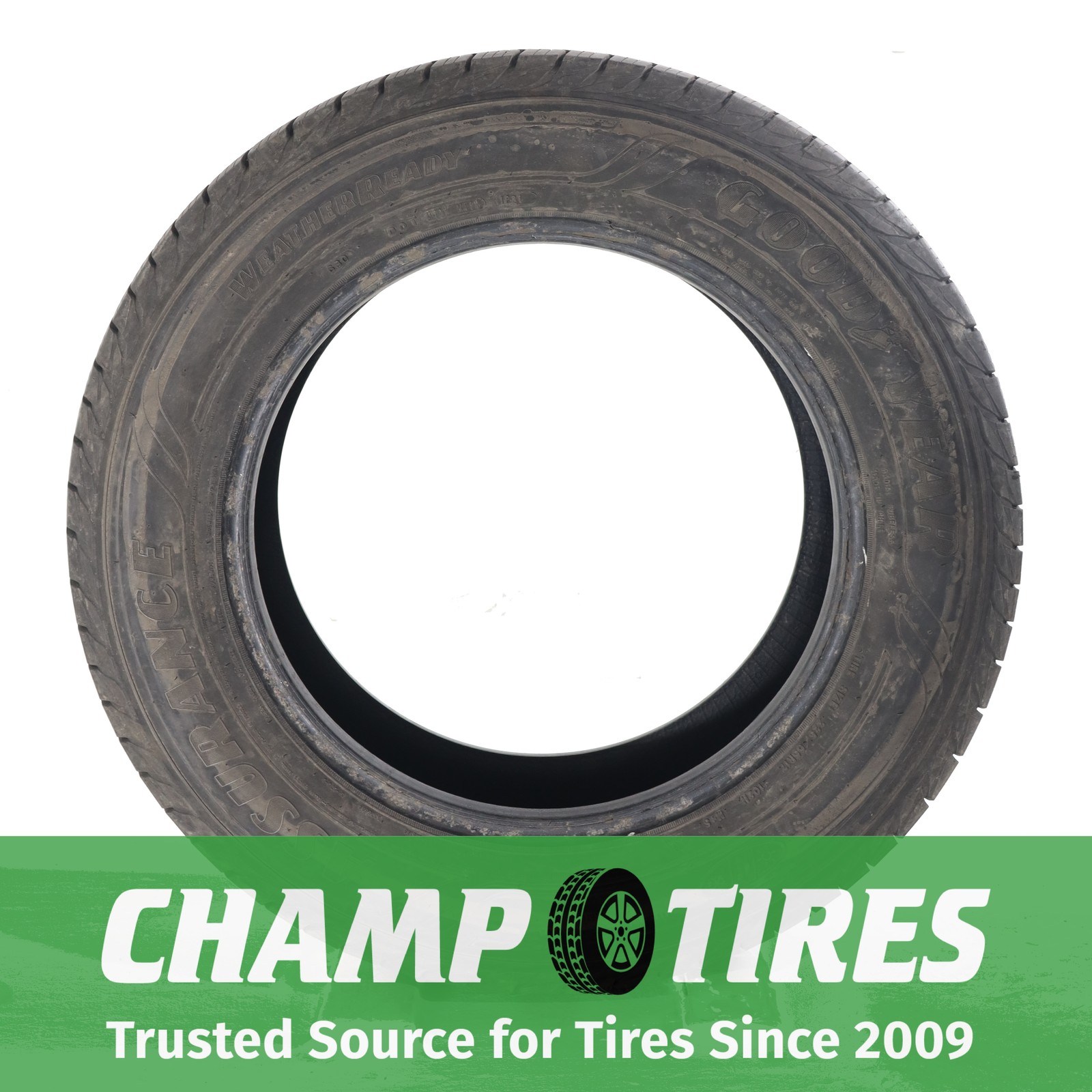 P225/65R17 Goodyear Assurance Weather Ready 102 H Used 8/32nds