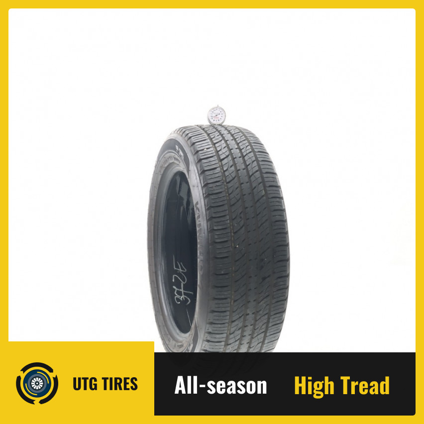 Used 215/60R17 Kumho Crugen Premium 100V – 9.5/32