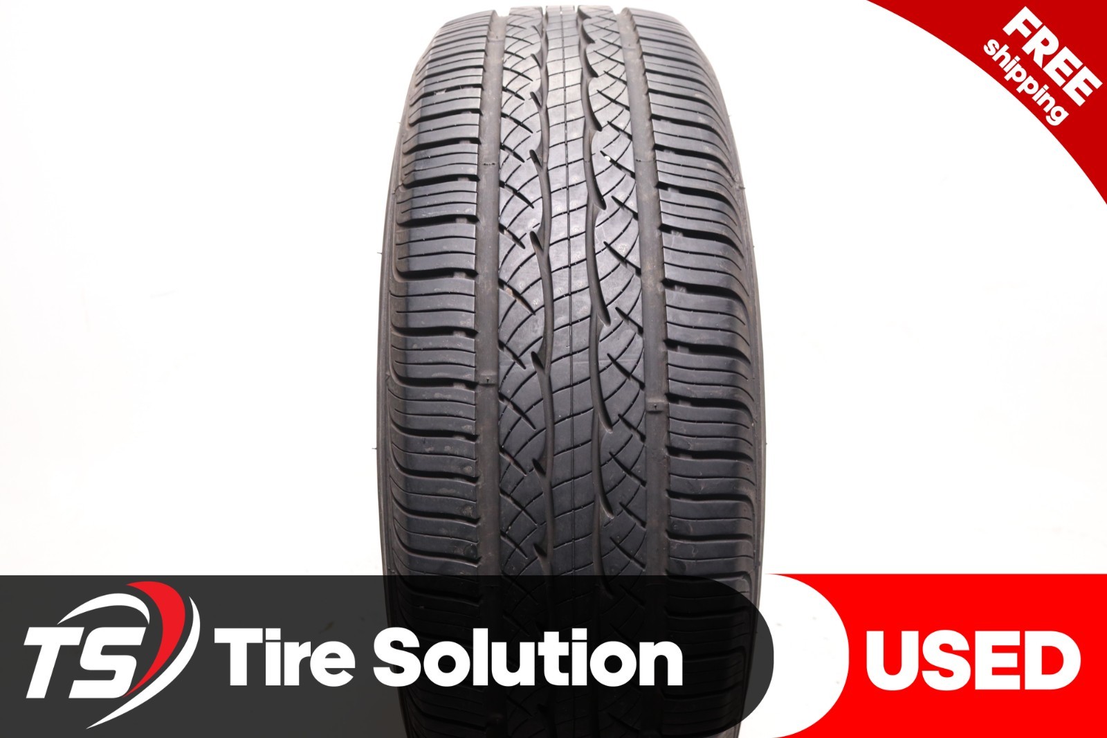 Set of 2 Used 235/65R17 SureDrive All-season – 104H – 9/32