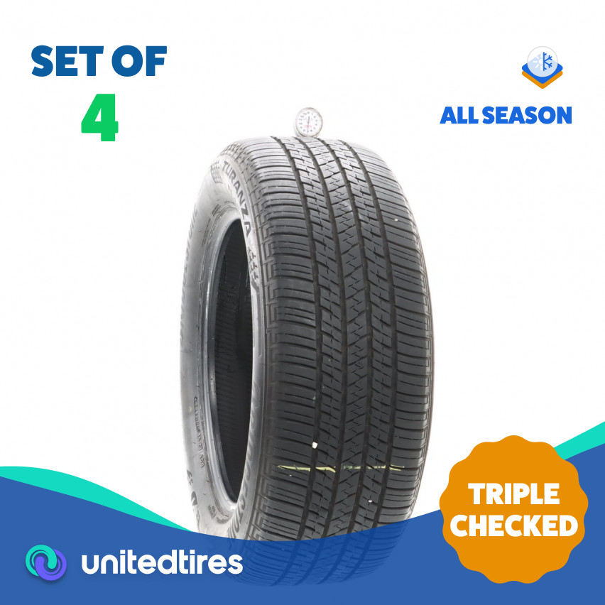 Set of (4) Used 255/55R18 Bridgestone Turanza EL450 ENLITEN 105V – 7-8/32