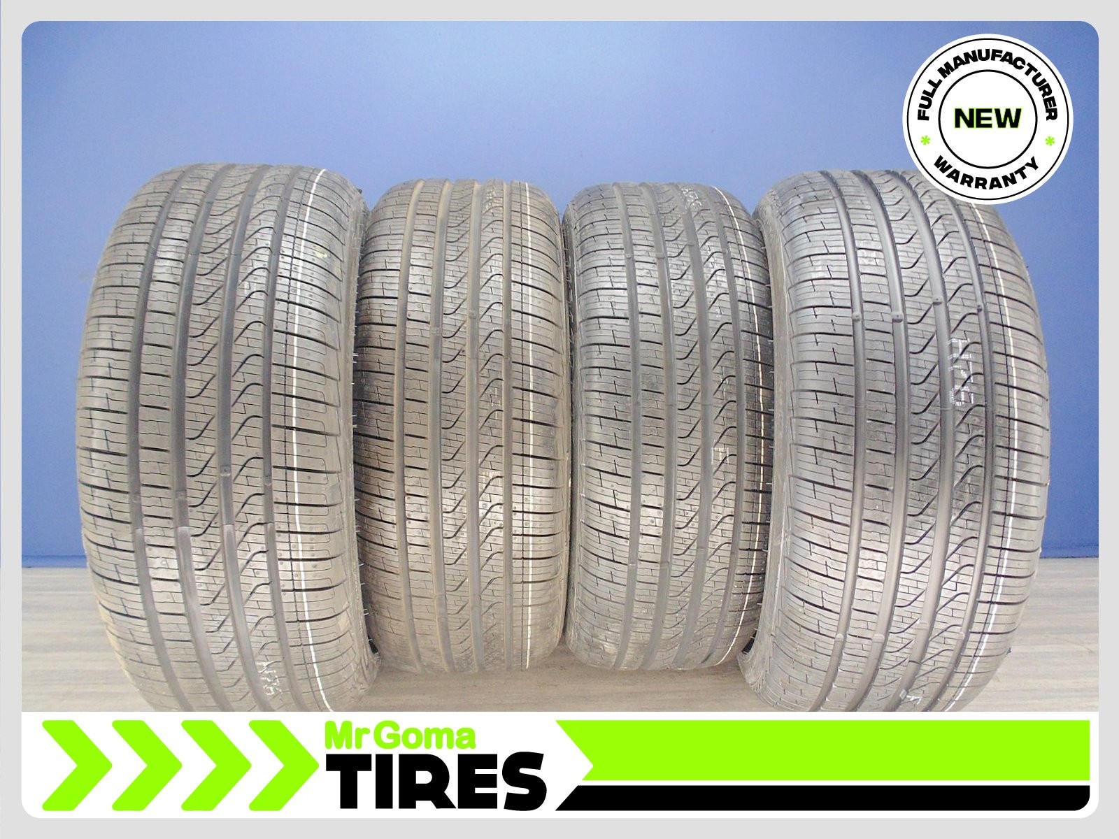 4 BRAND NEW P245/40R19 PIRELLI CINTURATO P7 AS MOE RSC RFT XL TIRES BMW RUN FLAT