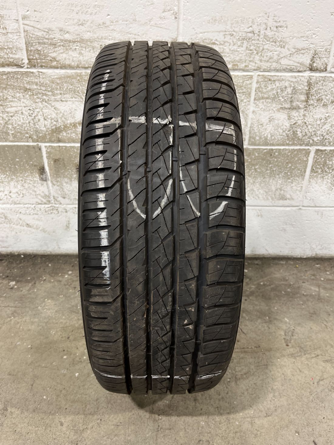 1x P225/45R19 Goodyear Eagle F1 Asymmetric AS 9/32 Used Tire