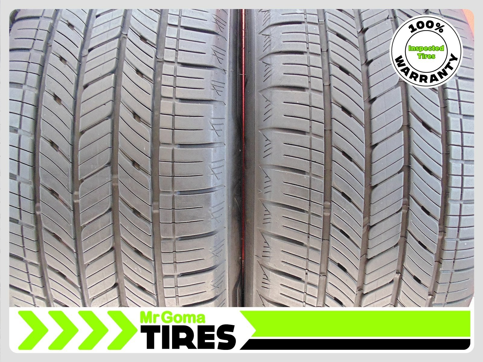 4 BRIDGESTONE ALENZA SPORT A/S 235/50R21 USED TIRES 7.2/32 TREAD 101V 2355021