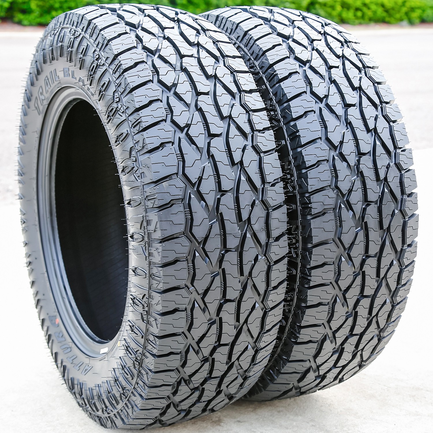 2 Tires Atturo Trail Blade ATS EV Ready LT 35X12.50R24 F 12 Ply A/T All Terrain
