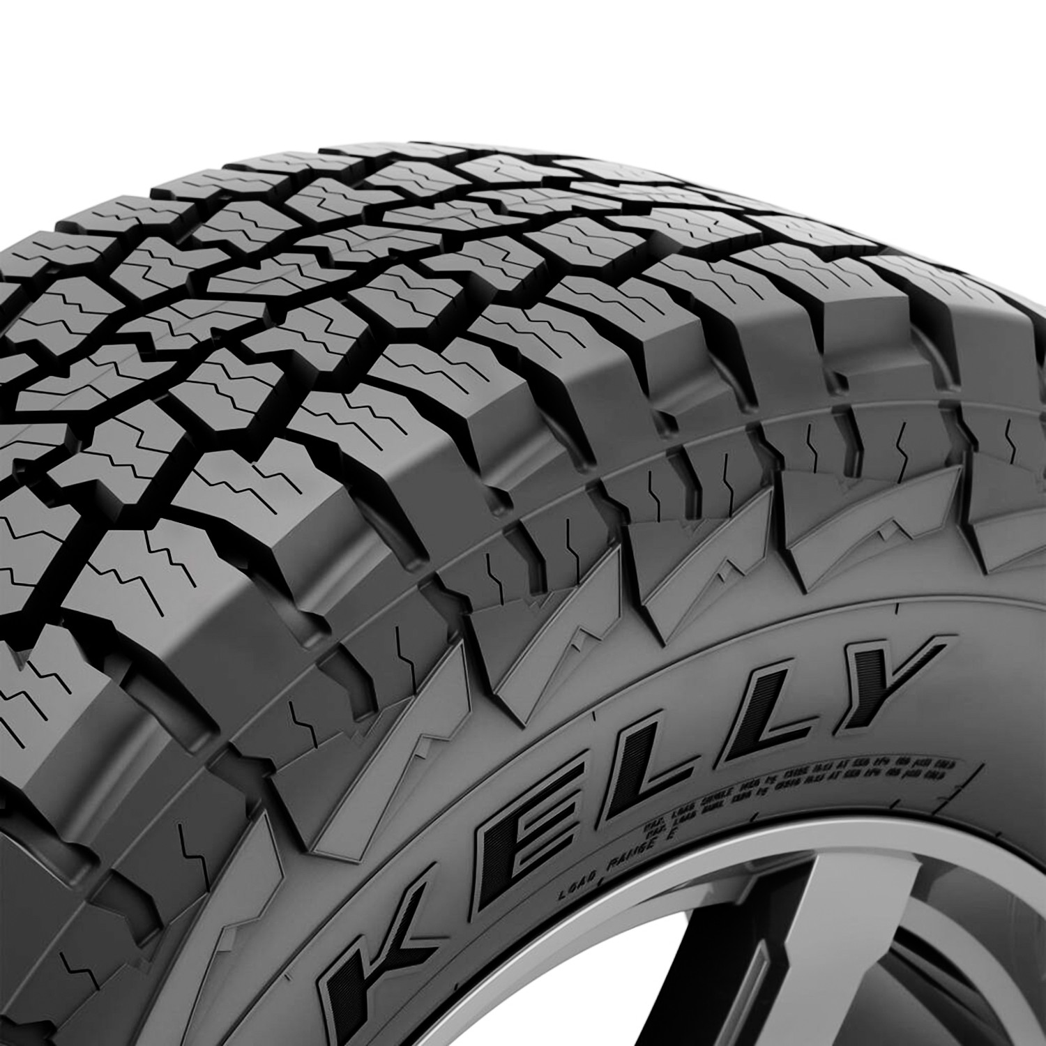 4 Tires Kelly Safari A/T 275/60R20 115T AT All Terrain