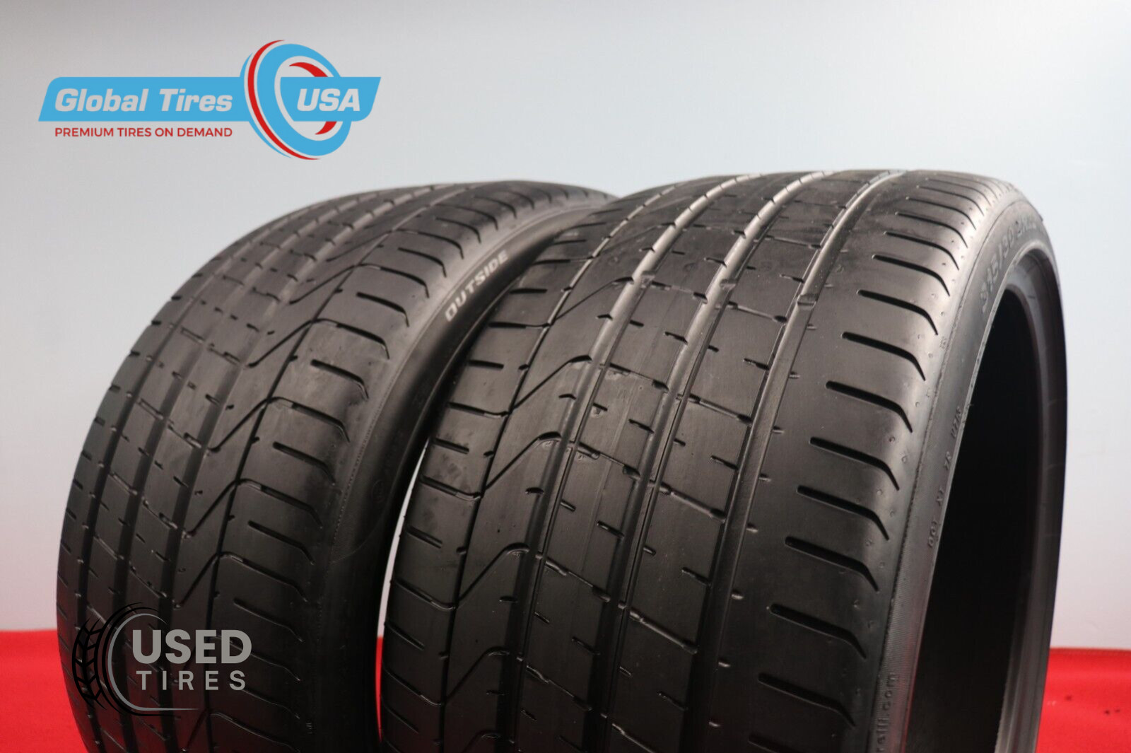 2 Used Pirelli P Zero NO 315/30ZR22 315/30/22 3153022 107Y