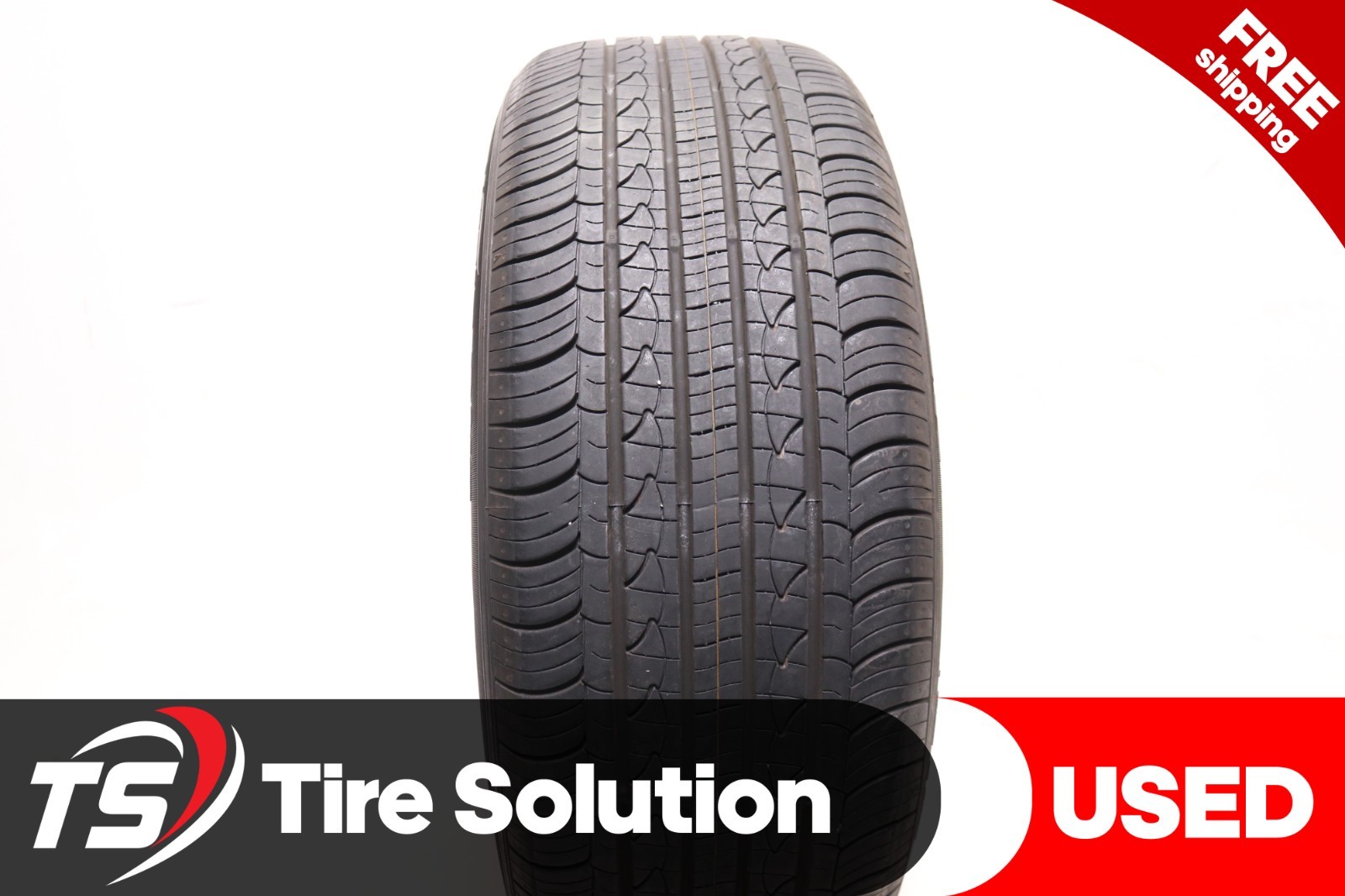 Set of 4 Used 205/55R17 Nexen N’Priz AH8 – 91H – 8-9/32