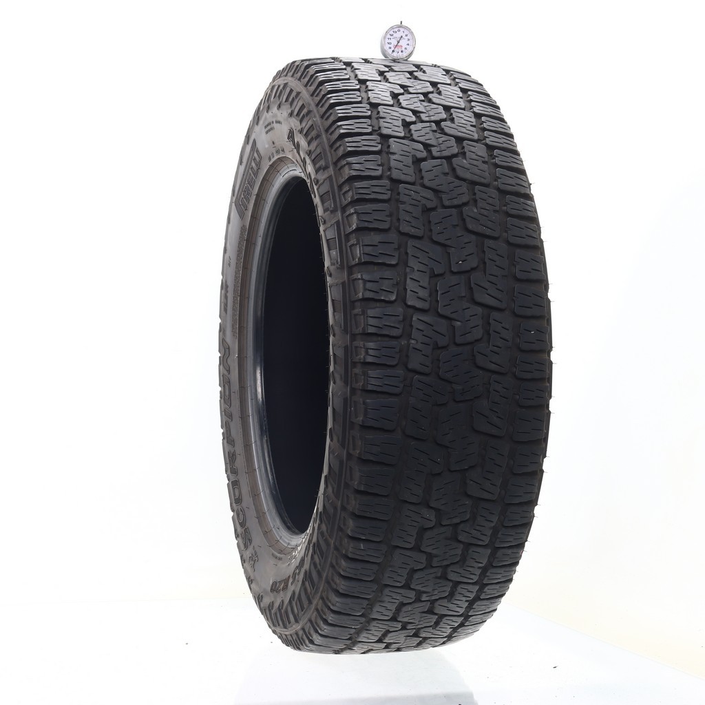 Set of (4) Used 275/65R20 Pirelli Scorpion All Terrain Plus RIV ELECT (15MZZ)