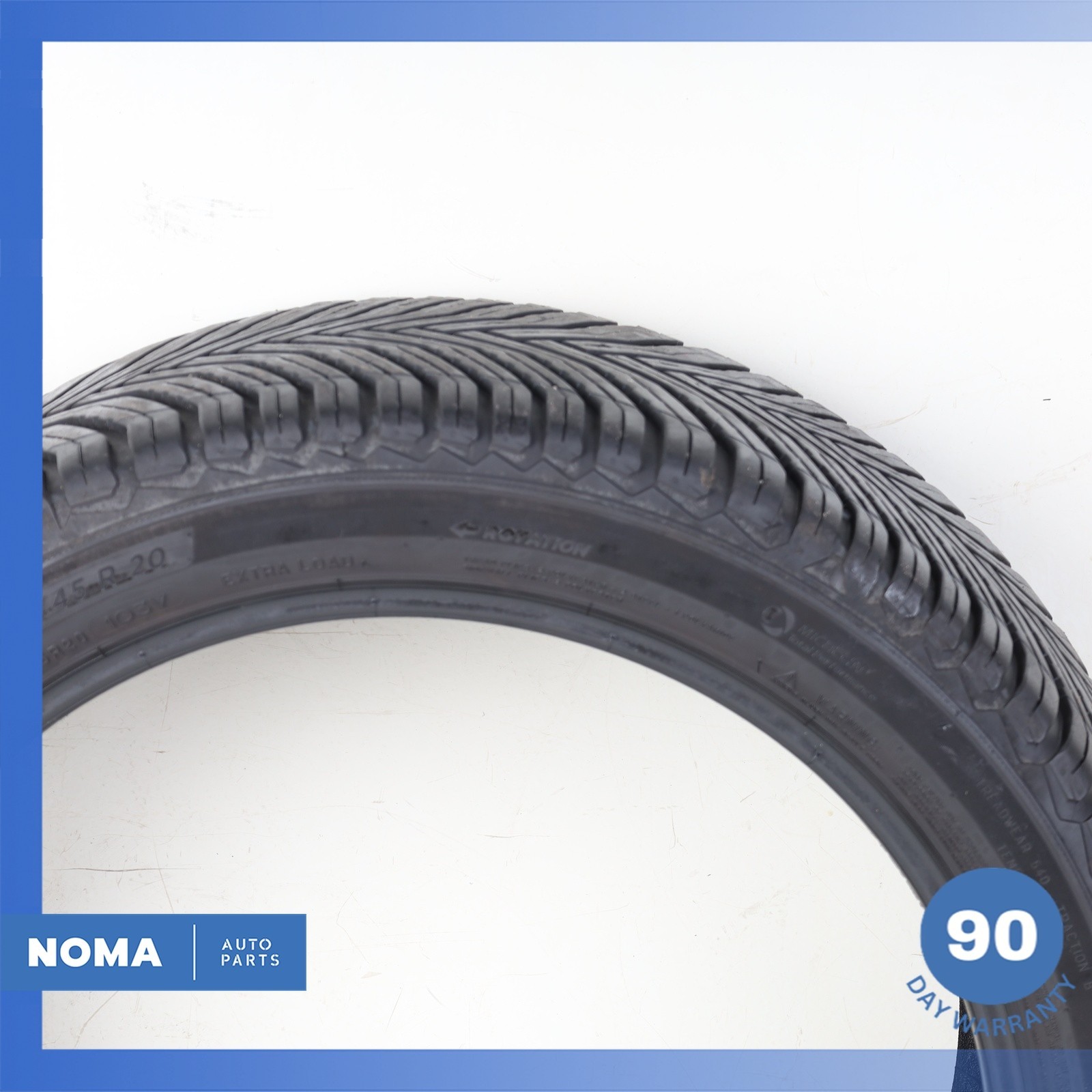 245/45R20 Michelin Crossclimate 2 245 45 20 103V XL 7/32″ (DOT:3923) Tire