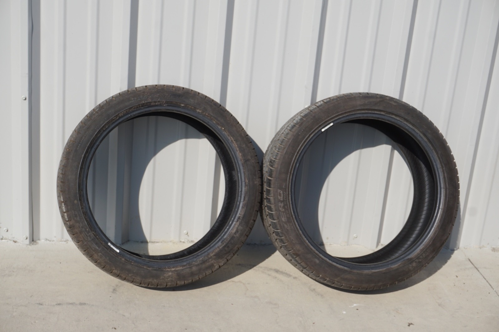 2 X Pirelli Pzero All Season Plus 3 255/35 R18 94Y Tires Tire – USED – GOOD