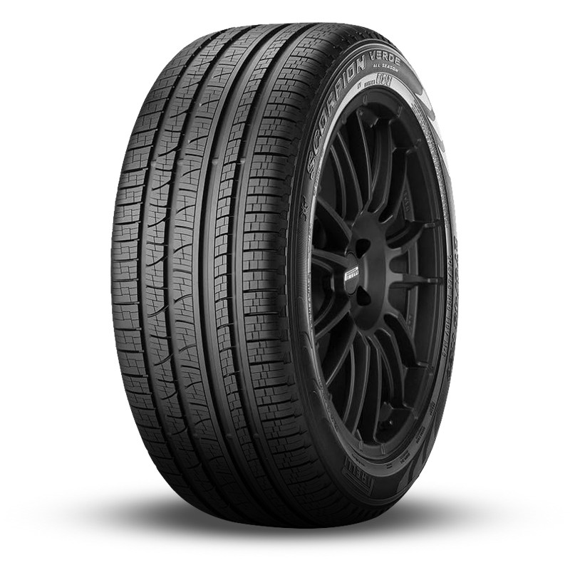 1 Pirelli Scorpion Verde All Season 285/40R21 109V Touring Tires w/520AA UTQG