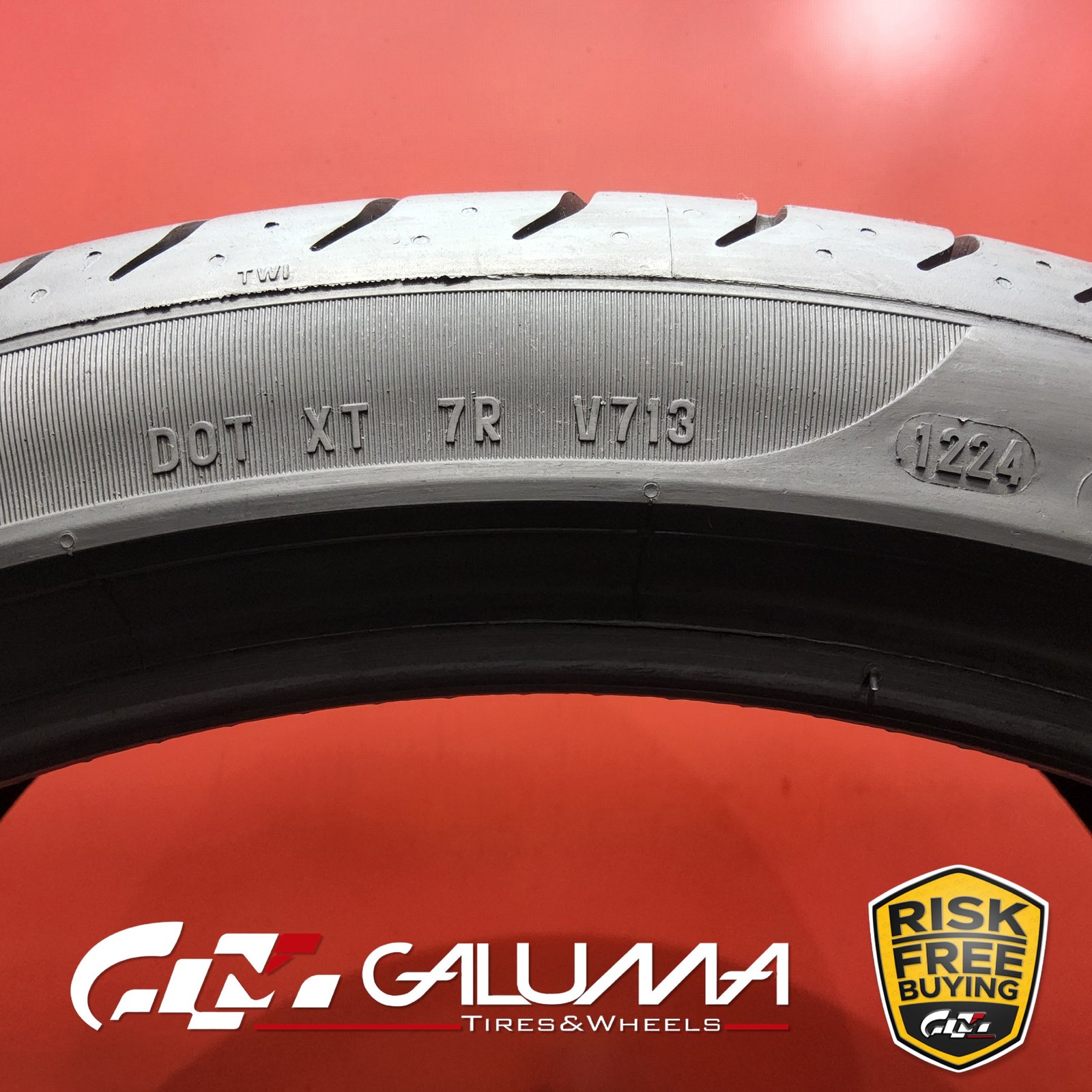 Set of 2 Tires LikeNEW Pirelli P Zero (N0) XL 315/30ZR22 315/30/22 107Y #94861