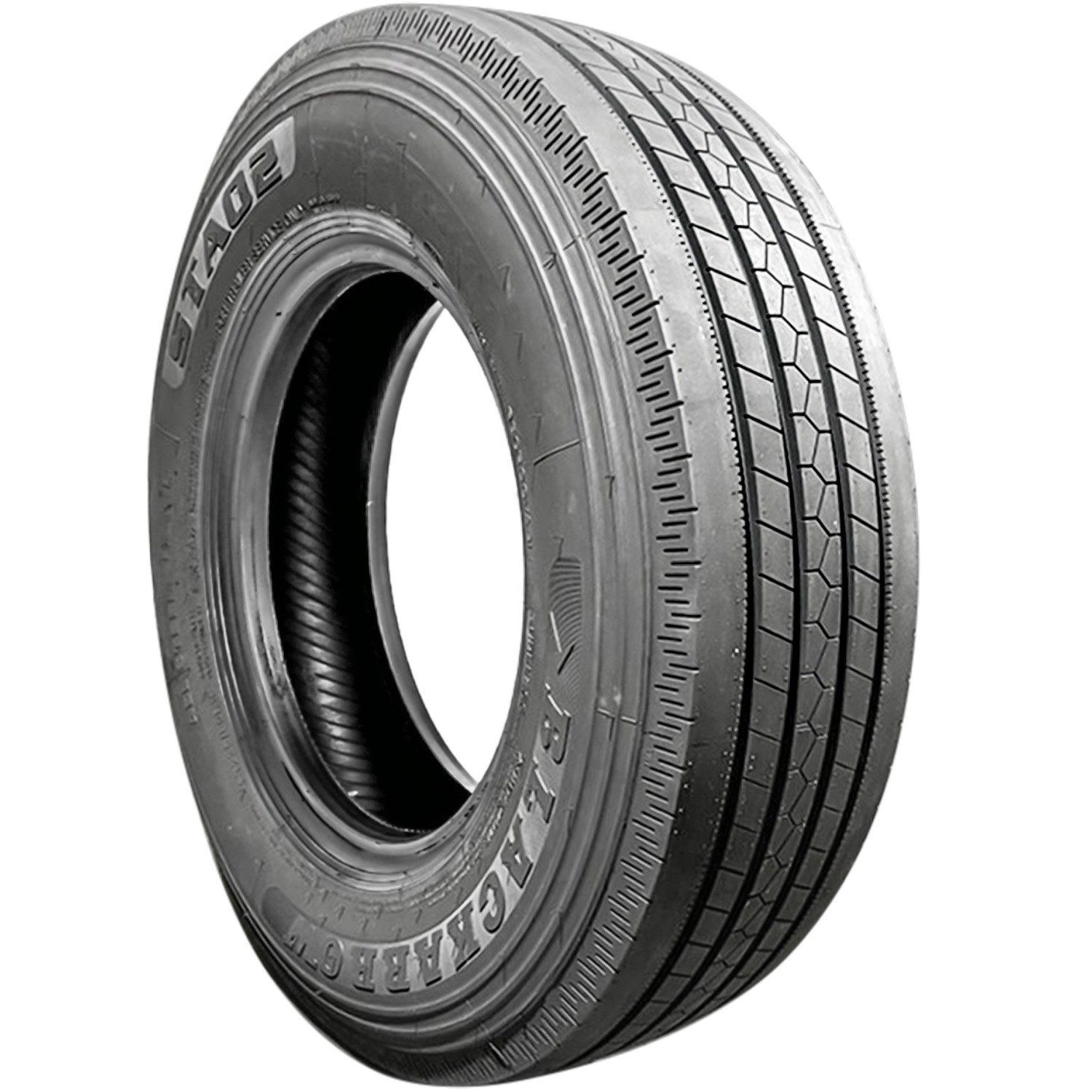 4 Tires Blackarrow STA02 All Steel ST 235/80R16 Load H 16 Ply Trailer
