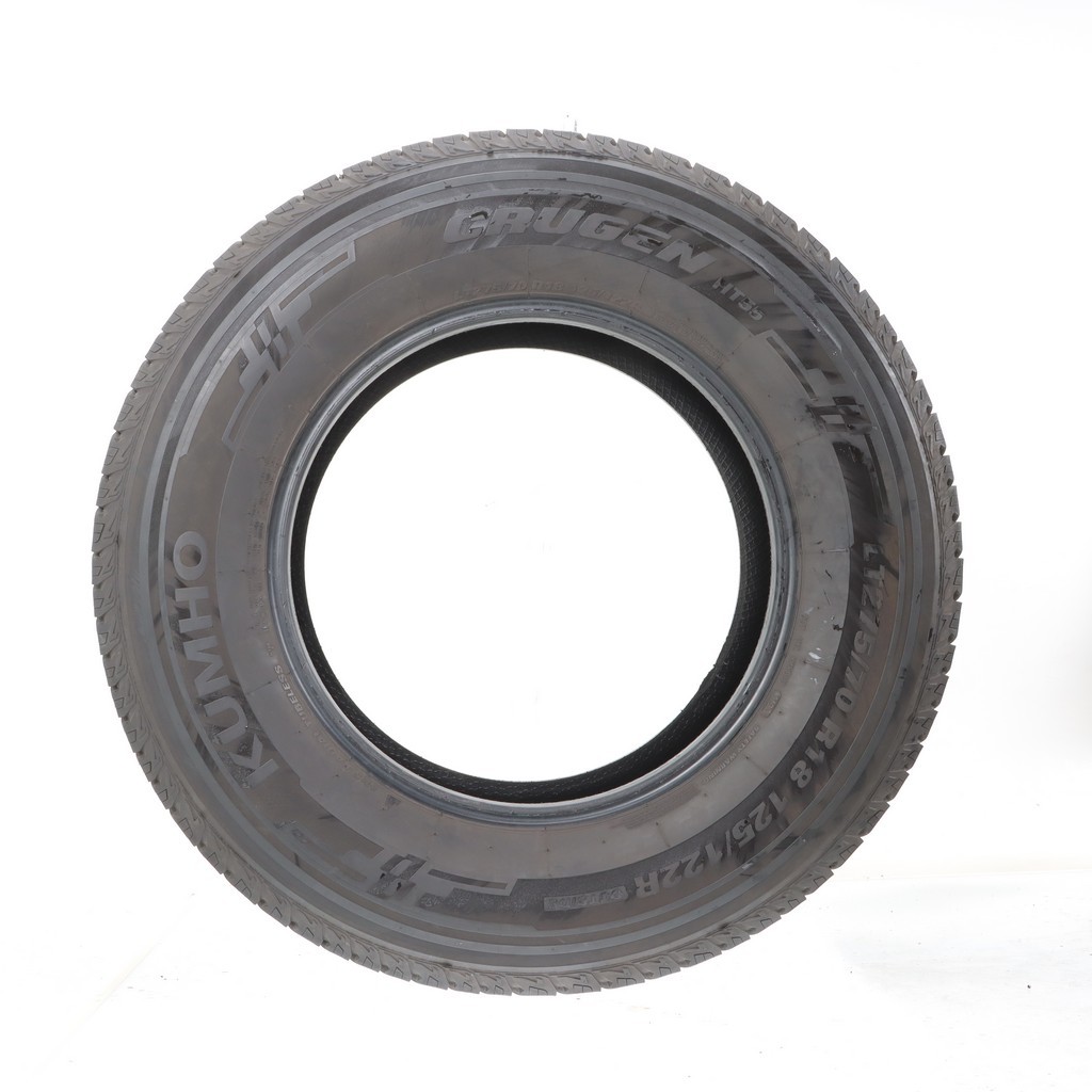 Used LT 275/70R18 Kumho Crugen HT55 125/122R – 9/32