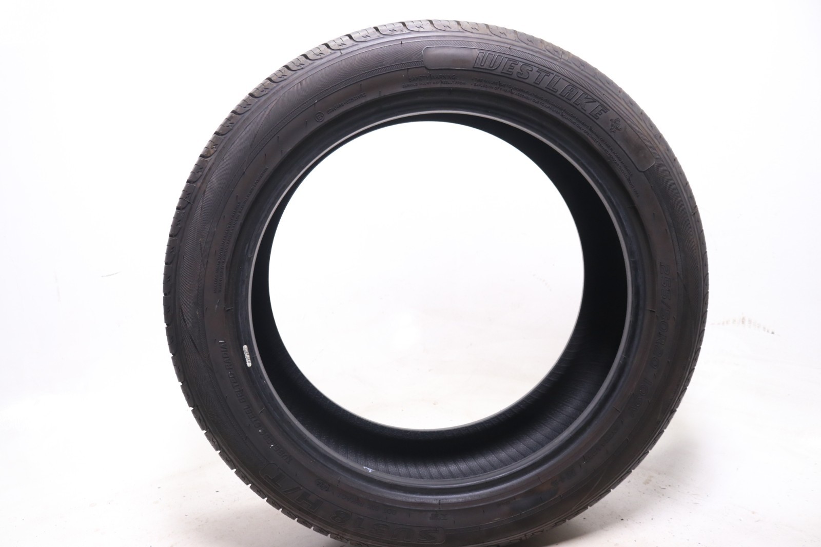 Set of 2 Used 255/50R20 Westlake SU318 H/T – 109V – 8-8.5/32 No Repairs