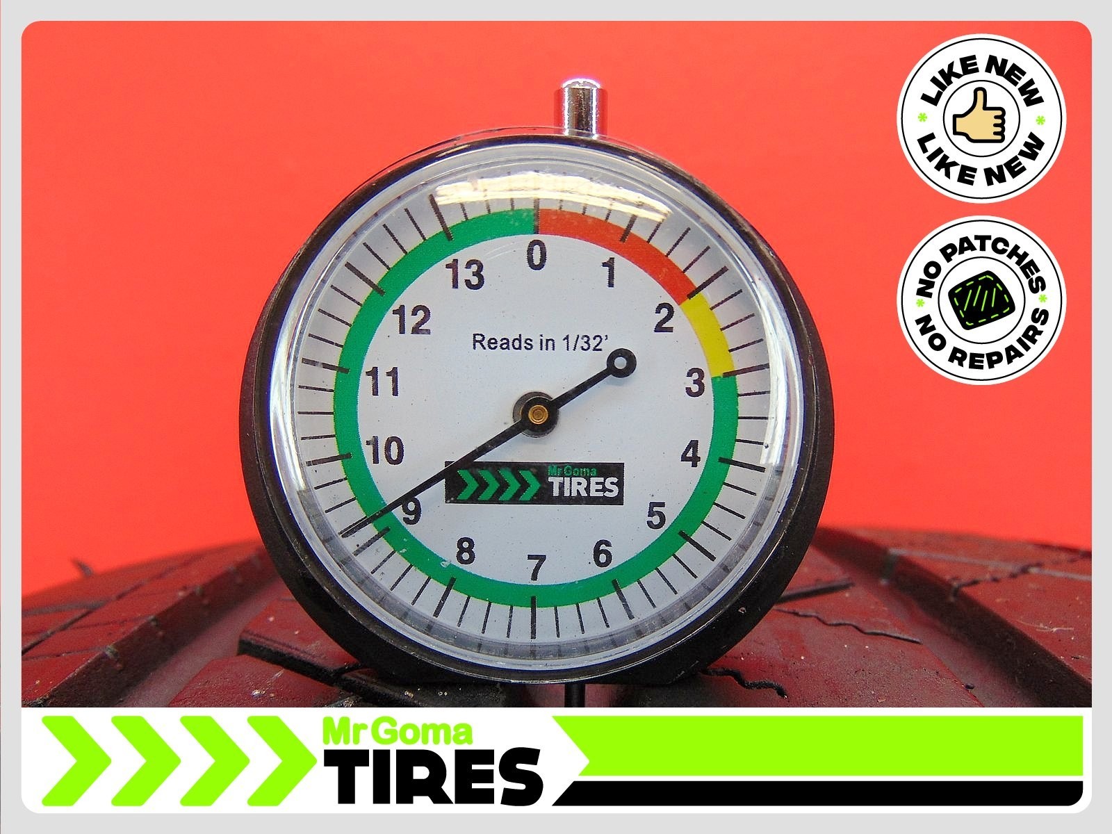 1 CONTINENTAL CROSSCONTACT LX SPORT 265/40R21 USED TIRE 9.3/32 TREAD 101V