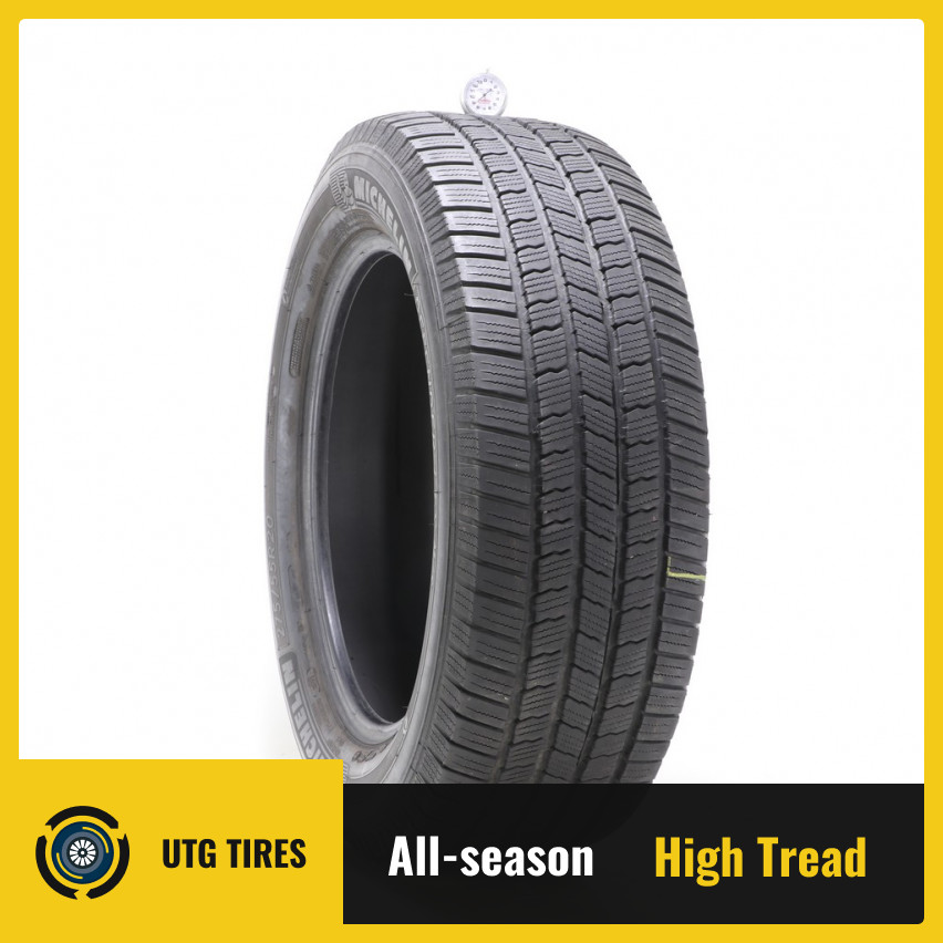 Used 275/55R20 Michelin Defender LTX MS 113T – 8.5/32
