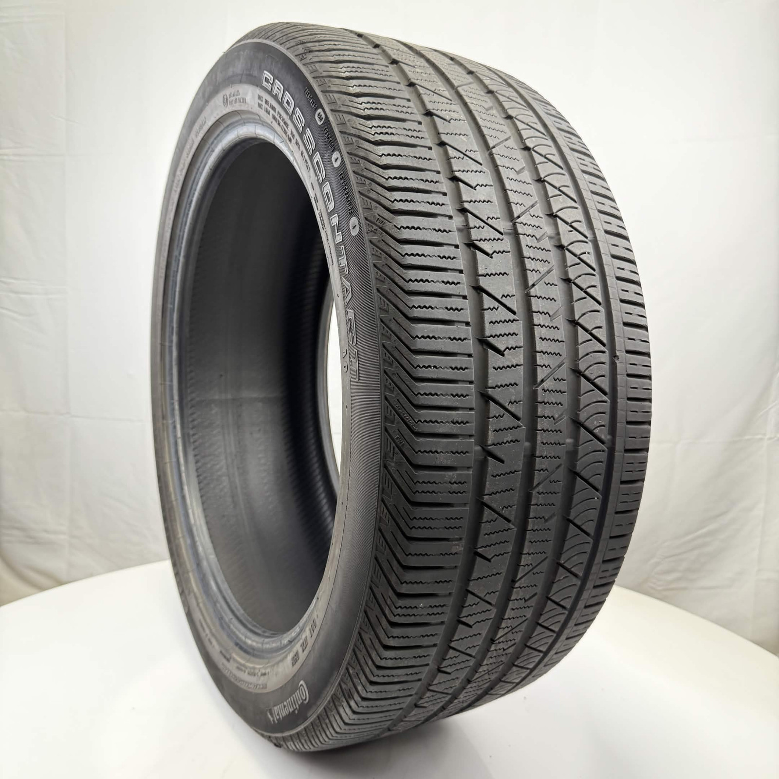 Used 265/45R21 Continental CrossContact LX Sport AO 108H 7/32 (DOT 24)