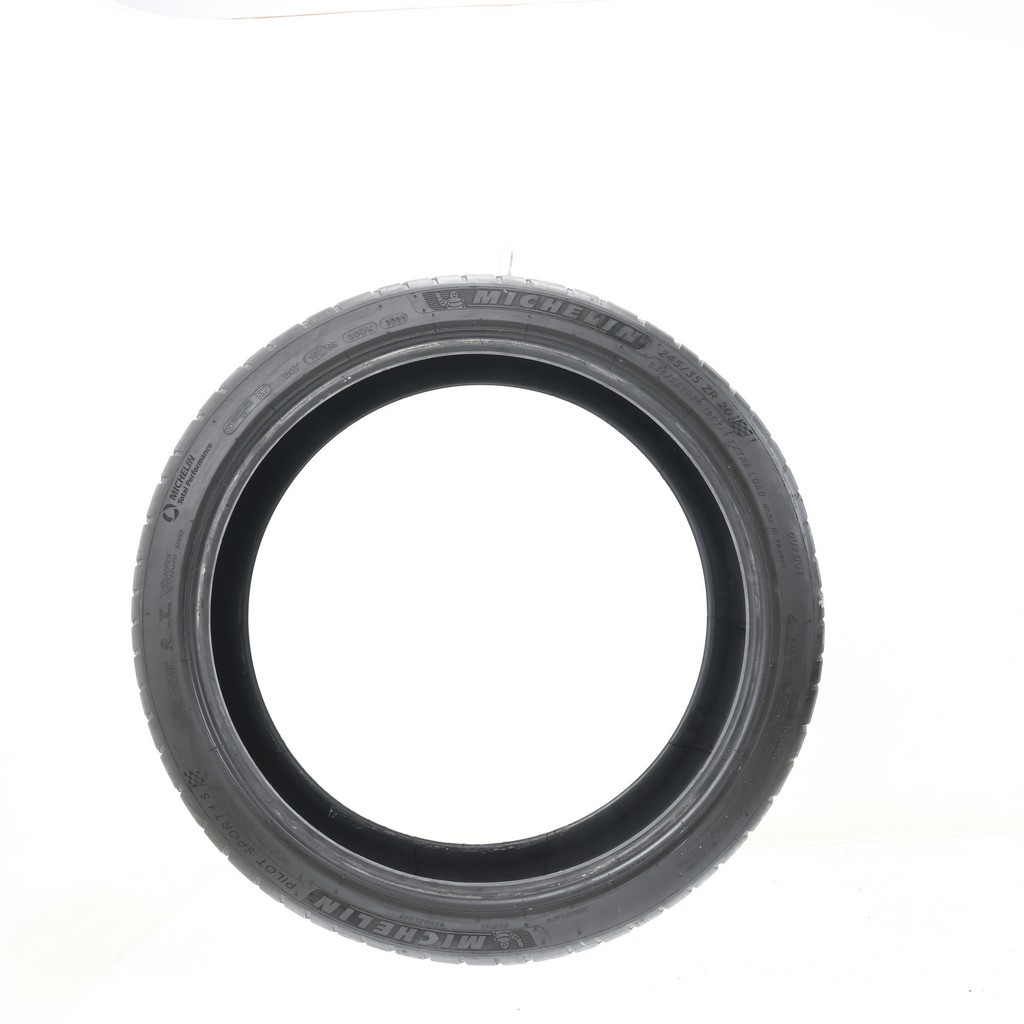Used 245/35ZR20 Michelin Pilot Sport 4 S NO 95Y – 8/32