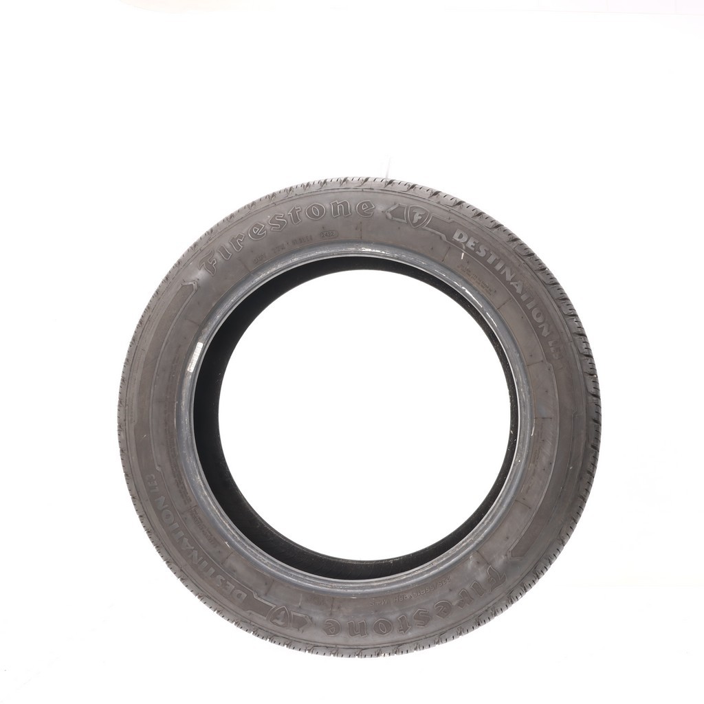 Set of (4) Used 225/55R18 Firestone Destination LE3 98H – 9.5-10/32