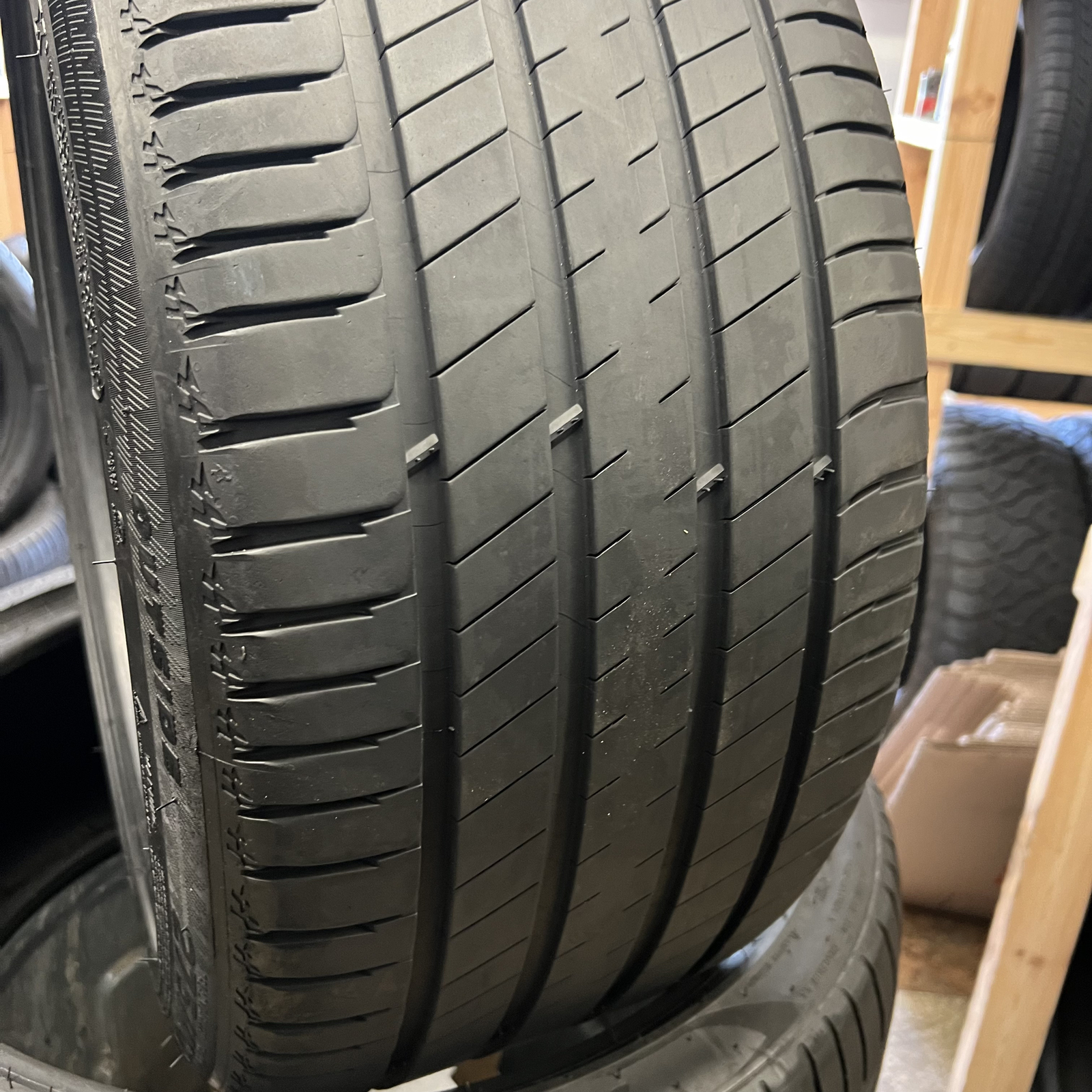 1 TIRE LikeNew Michelin Latitude Sport 3 ZP RunFlat BMW 275/40/20 275/40R20 106W