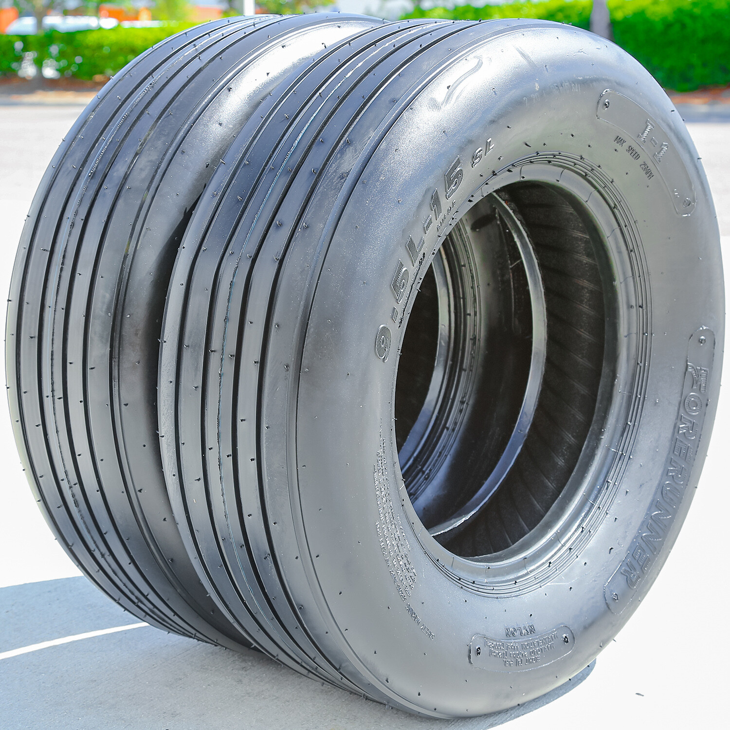 Tire Forerunner QH641 9.5L-15 Load 8 Ply (TT) Tractor