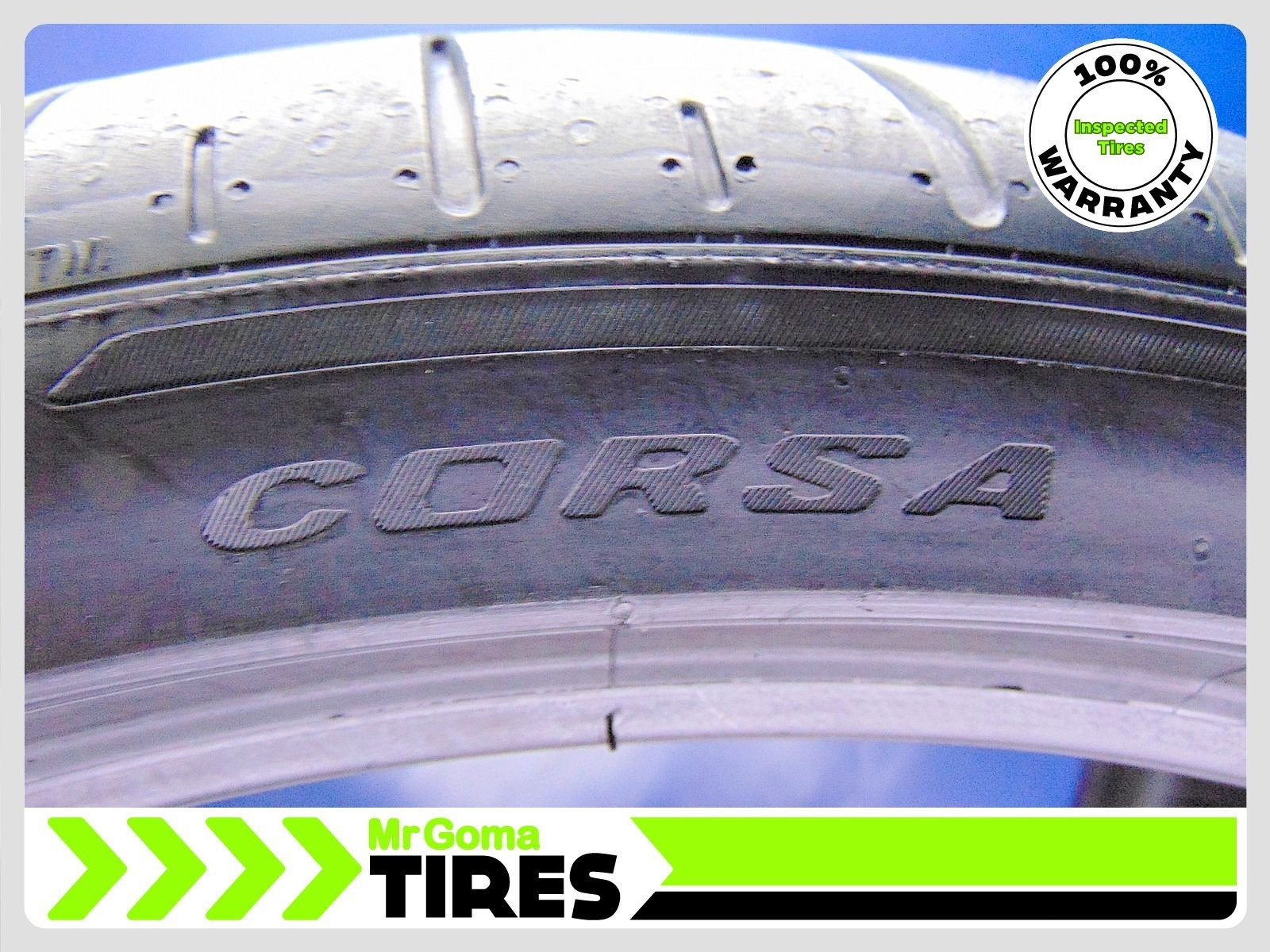 2 PIRELLI P ZERO CORSA PZC4 N0 XL 315/30R22 USED TIRES 2022 DOT 3153022