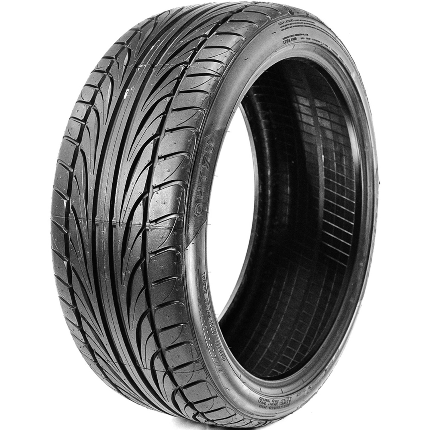 4 Ohtsu FP8000 285/25R20 ZR 93W XL Summer High Performance Tires UTQG 300AAA