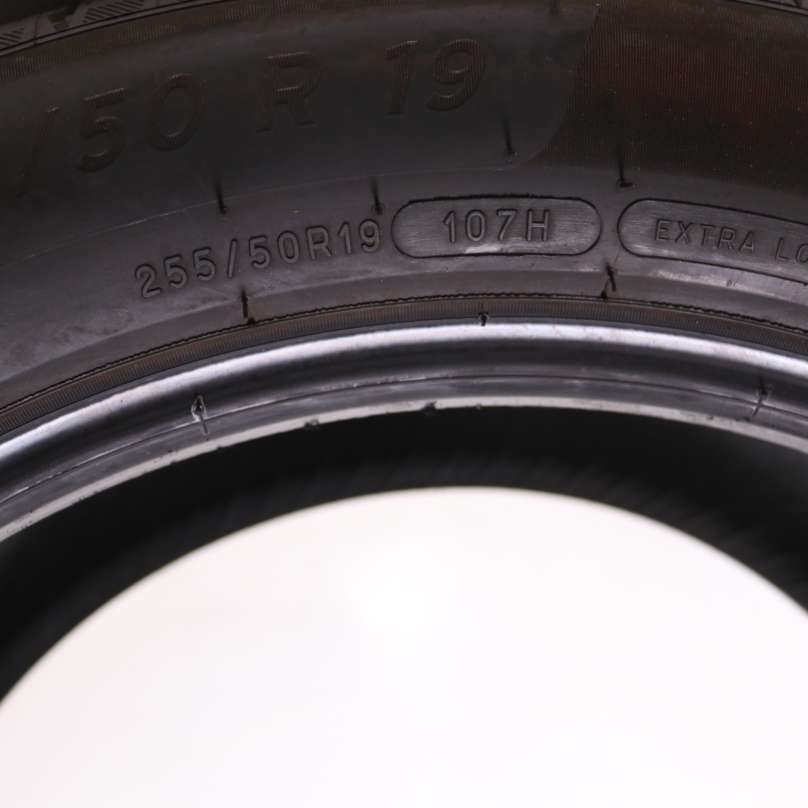 Set of 2 Used 255/50R19 Michelin Primacy All Season MO – 107H – 7-8/32
